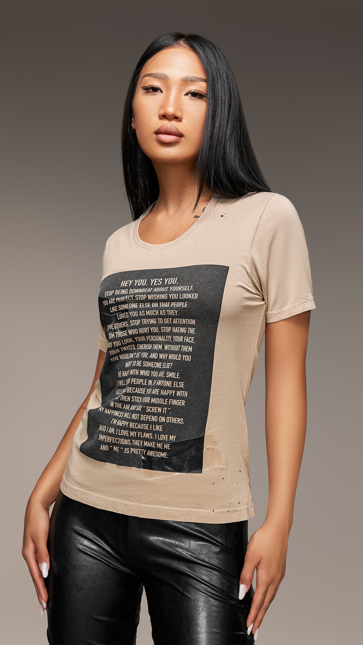 Tricou „Hey You” - T21444