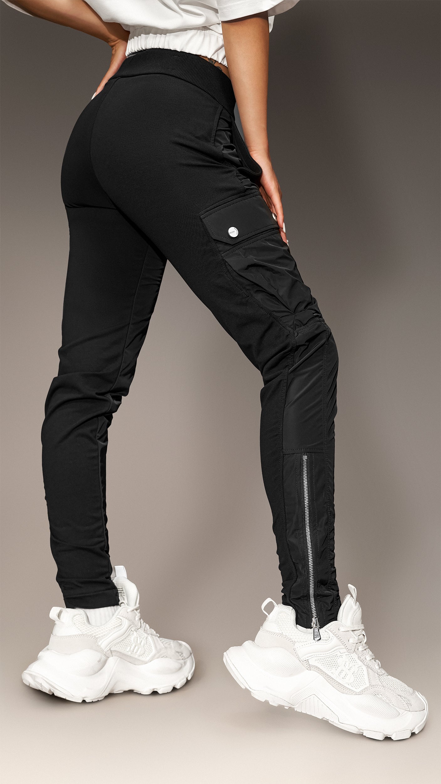 Pantaloni cargo - P25308