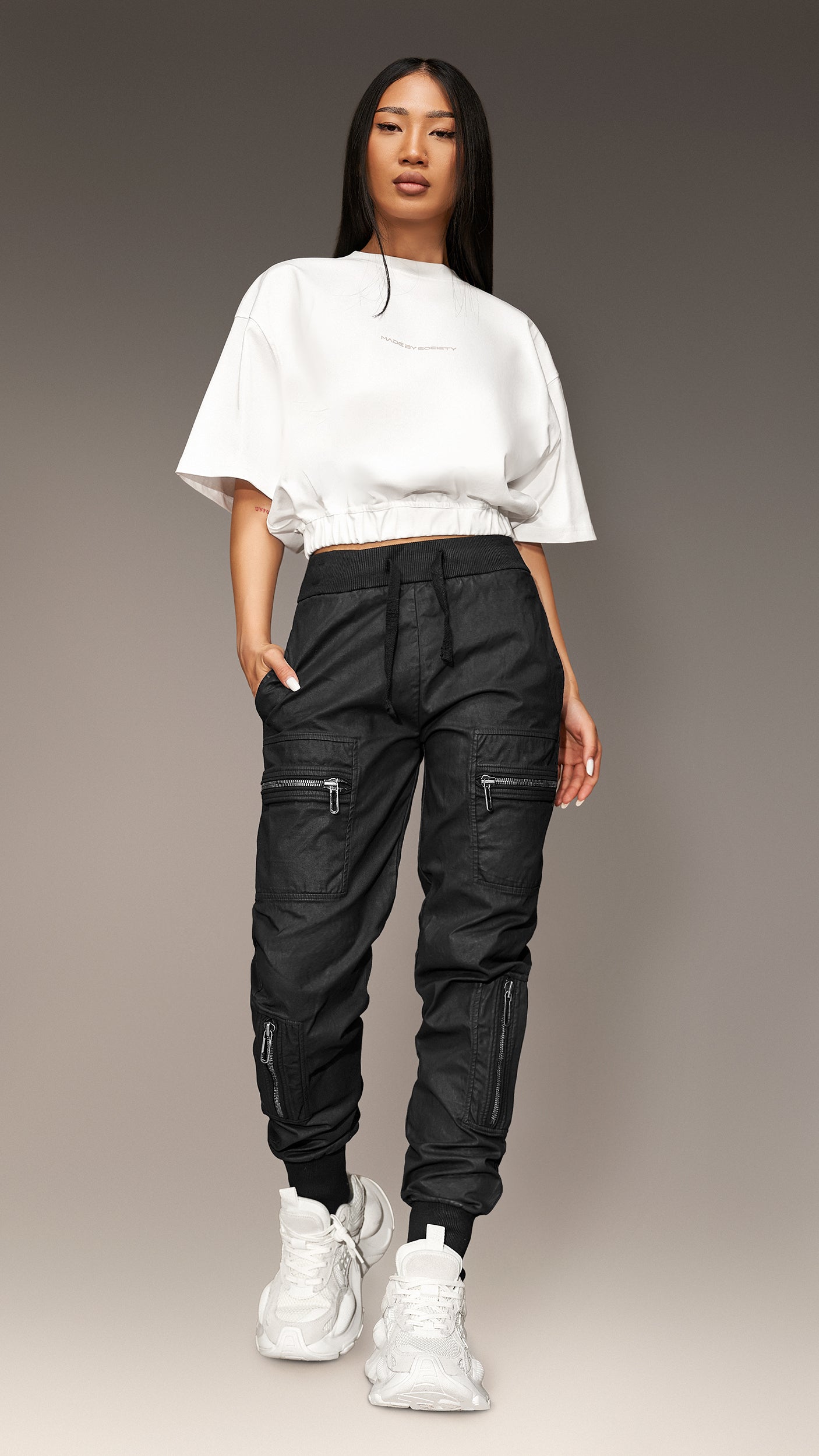 Pantaloni cargo - P21454
