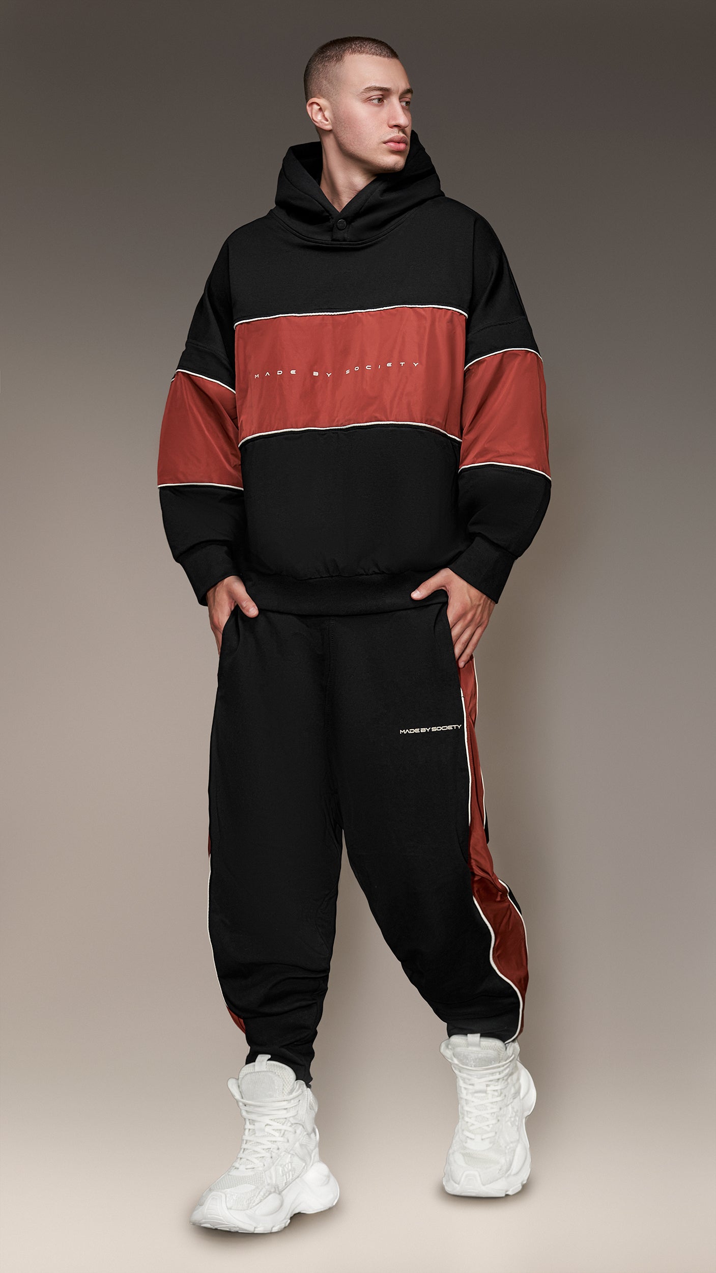 Bluza z kapturem Made by Society - H16608