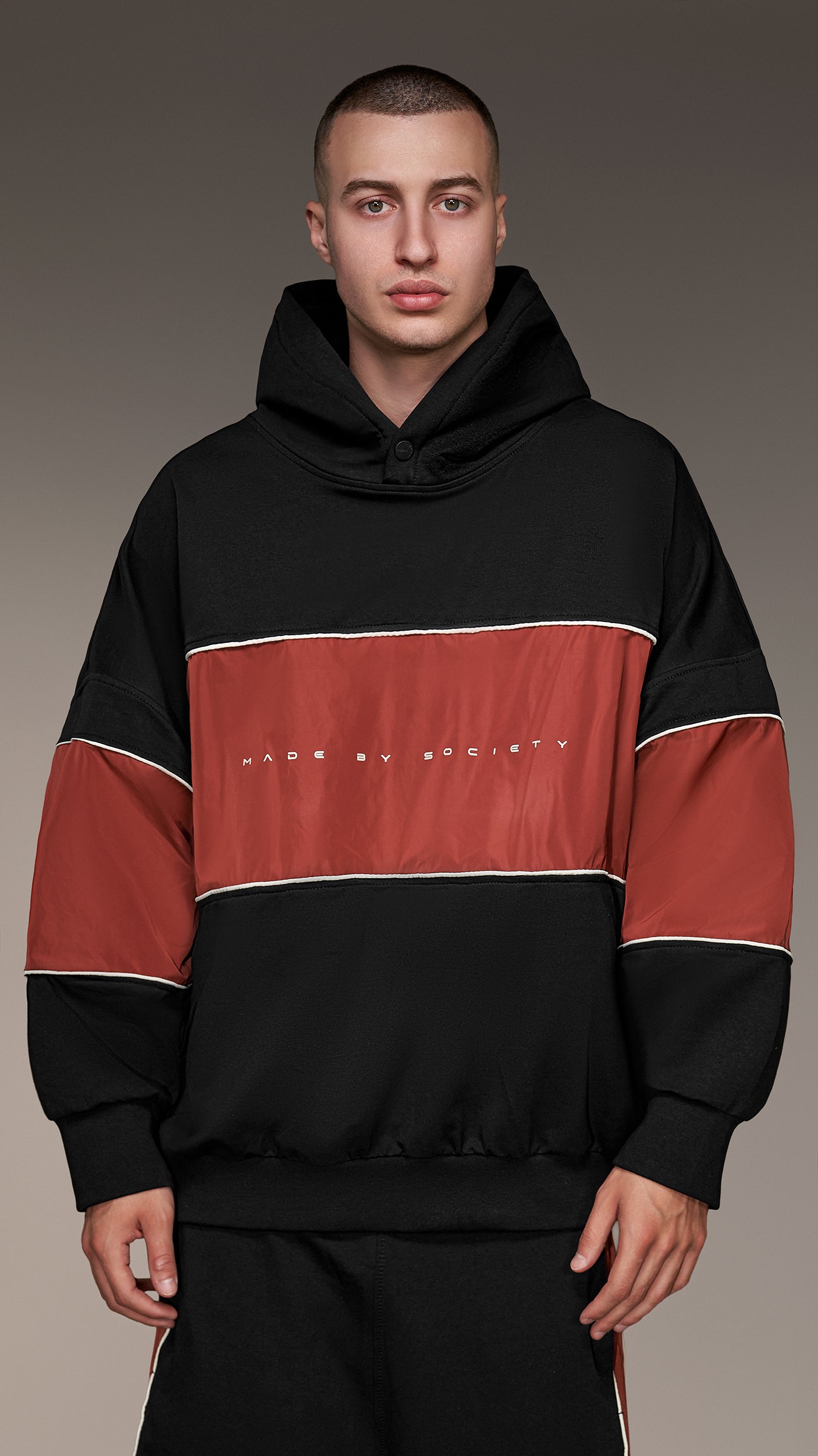Bluza z kapturem Made by Society - H16608