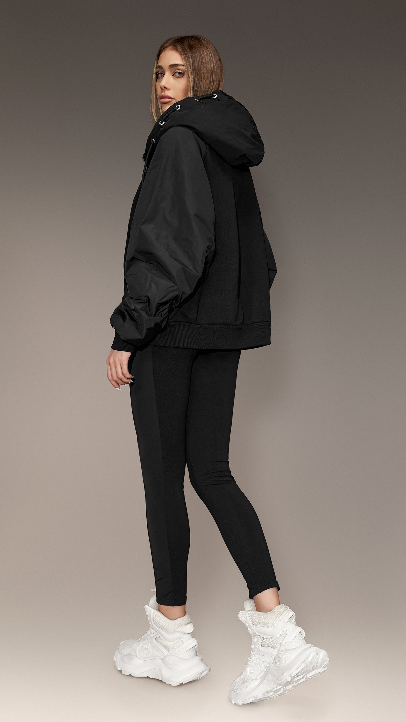 Bluza z kapturem „Made by Society” - H24888
