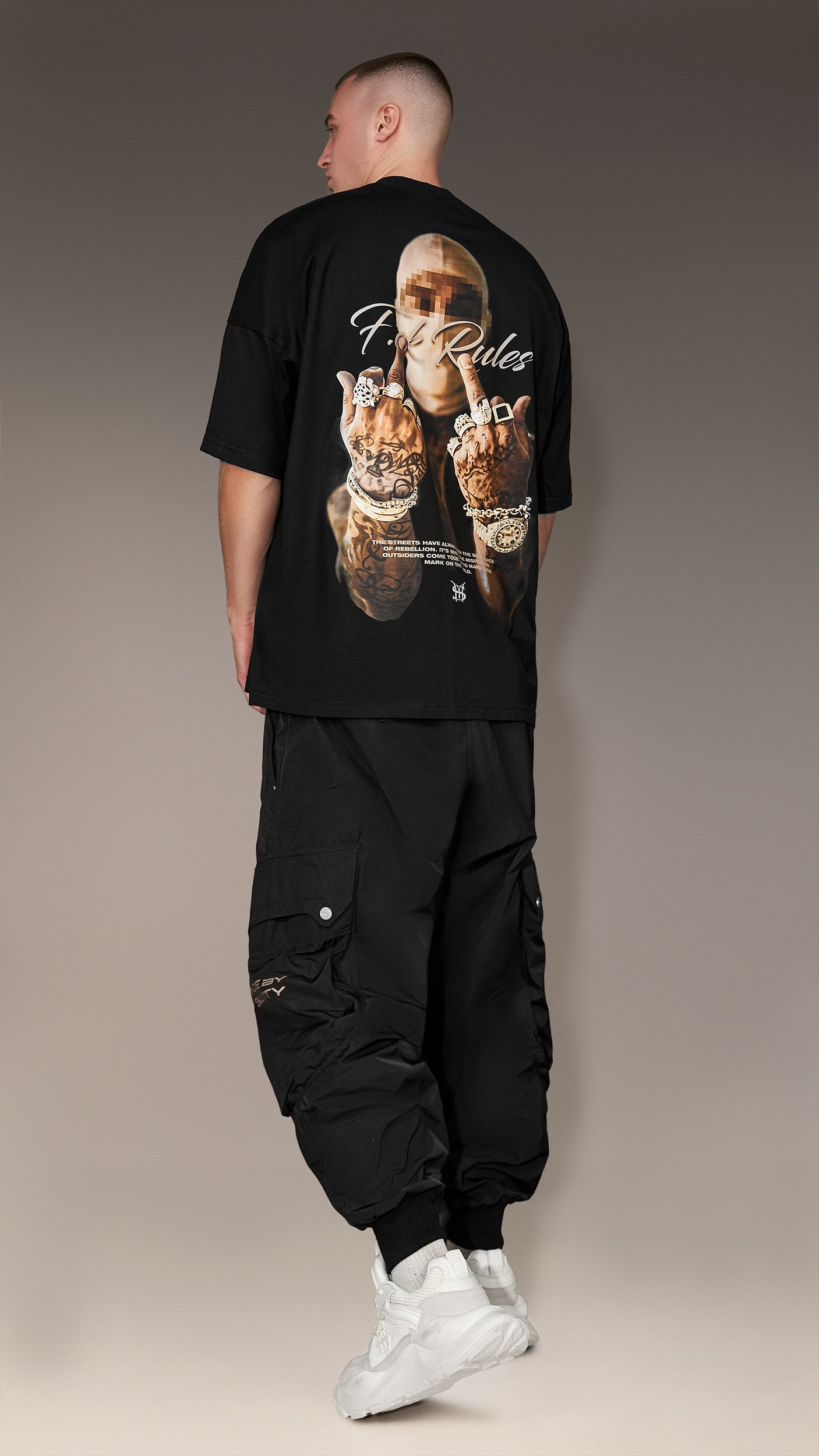 T-shirt "F*ck Rules" - T16806