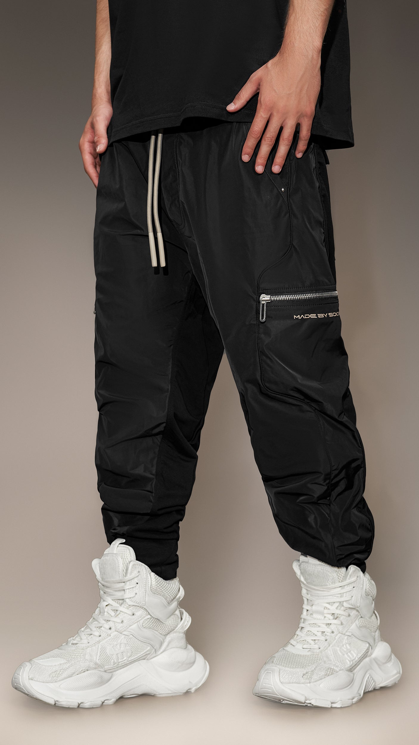 Jogger spodnie - P16634