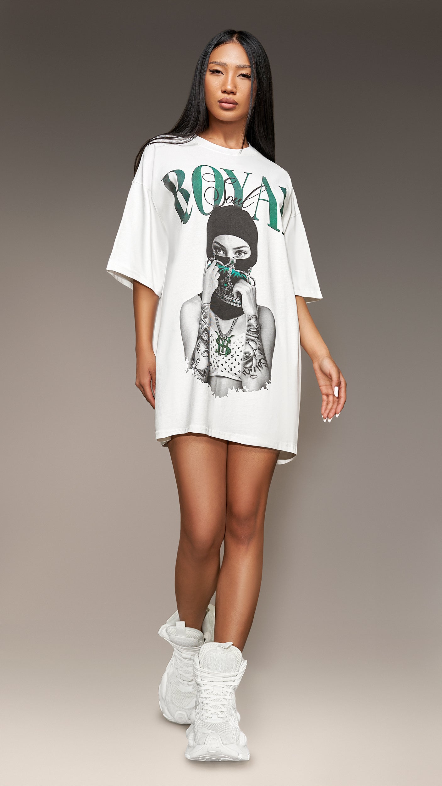 T-SHIRT ROYAL SOUL - T25602