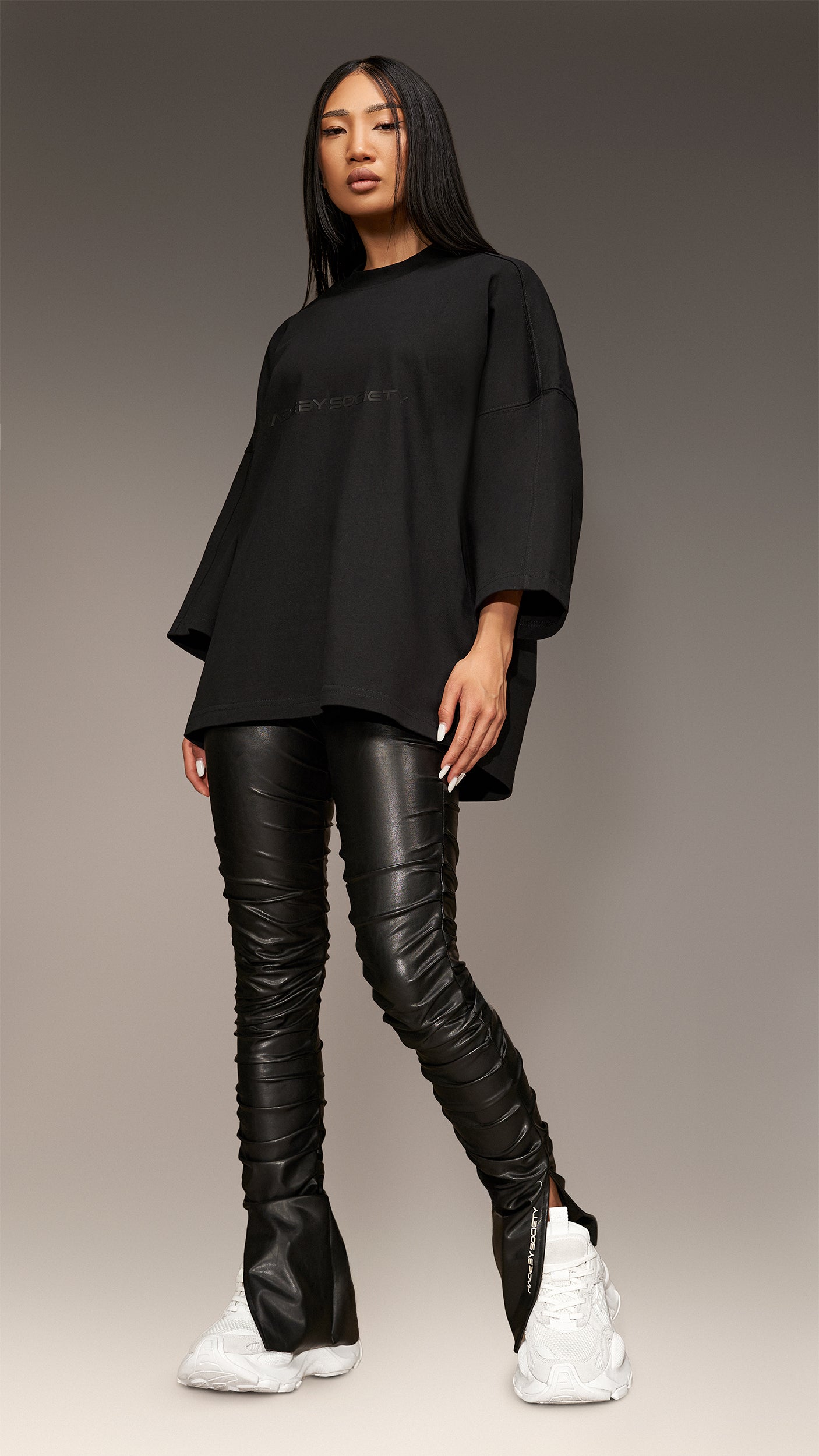Tricou oversize Made By Society - T25868
