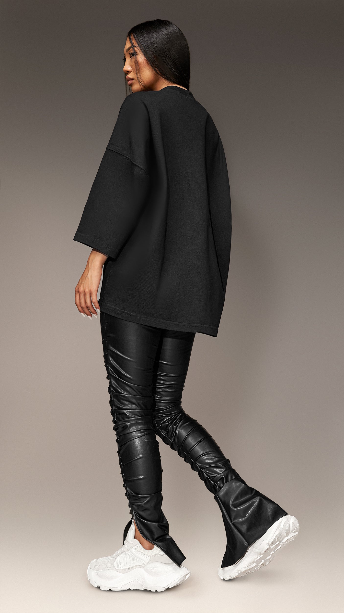 Tricou oversize Made By Society - T25868