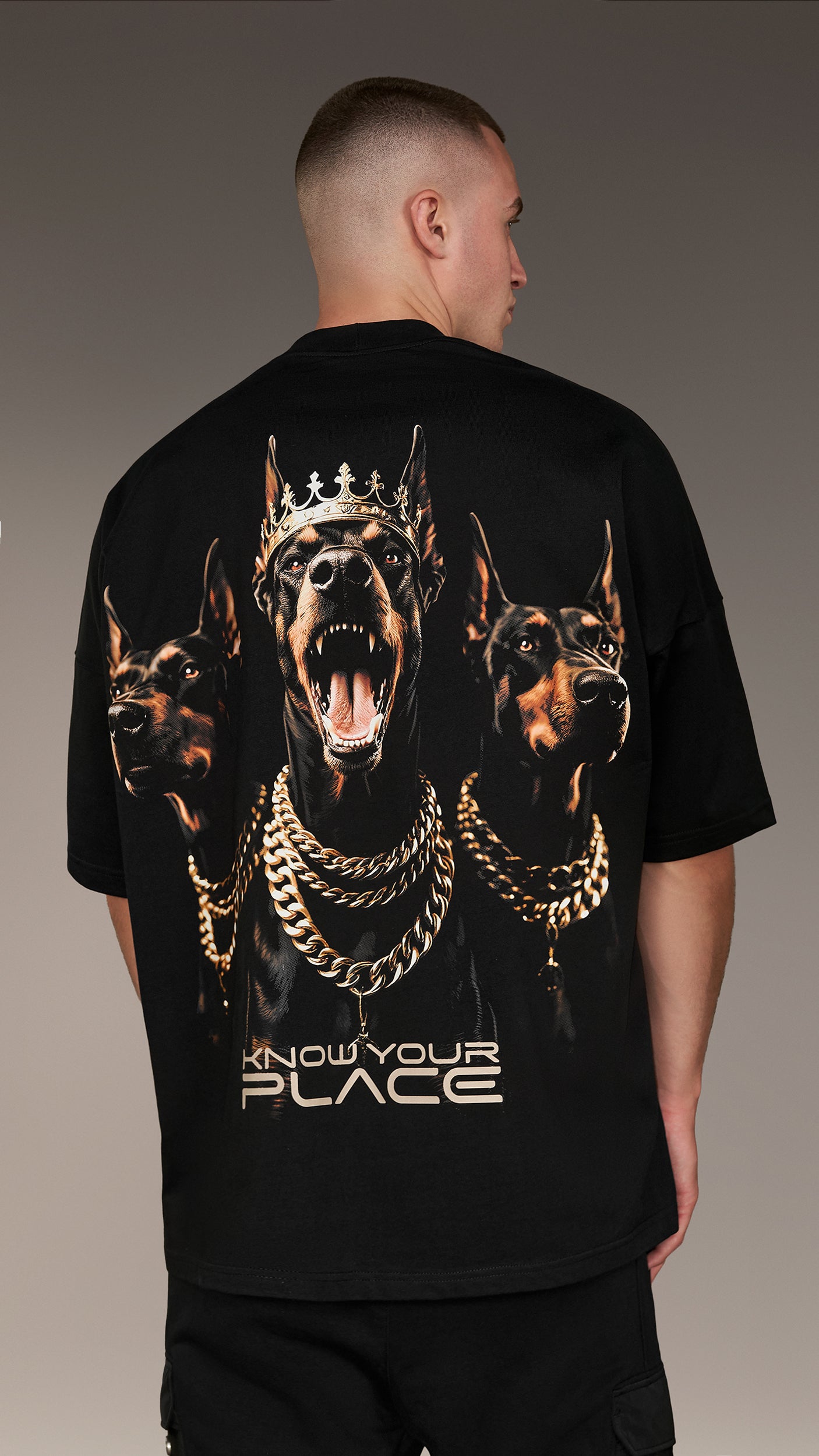 Tricou "Know Your Place" - T16846