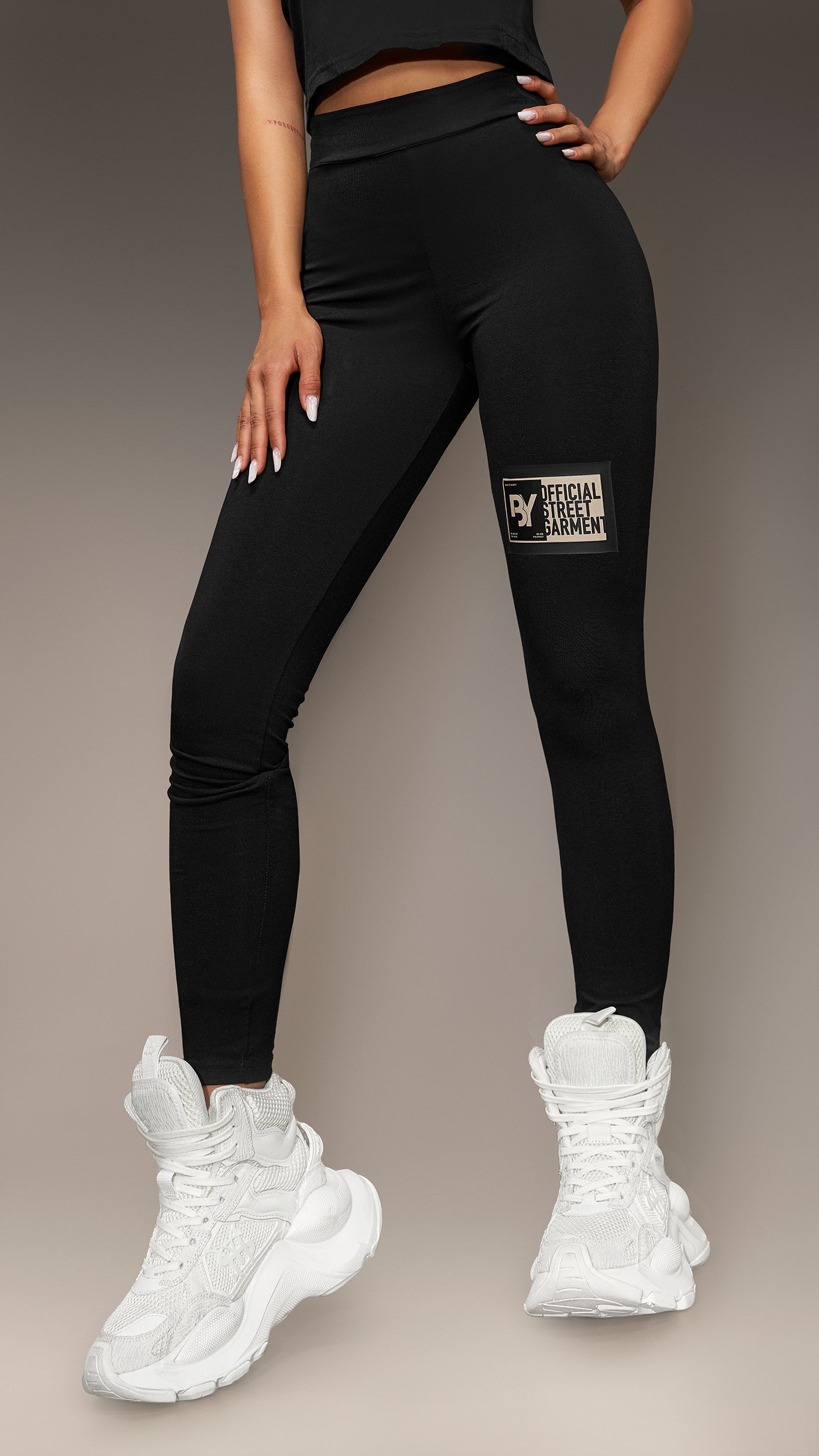 Spodnie leginsy - P23964
