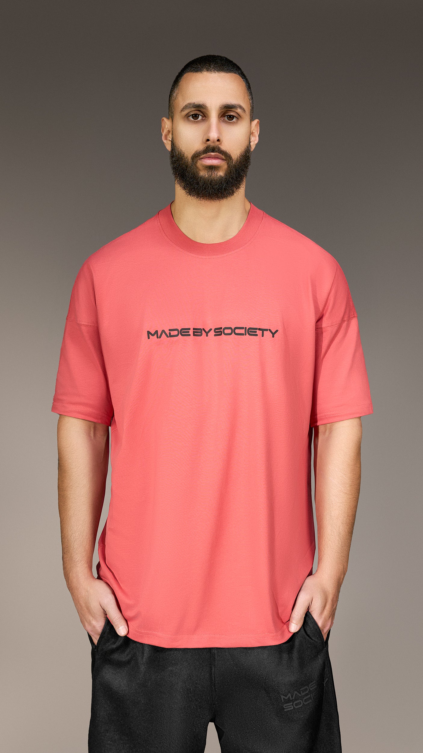 T-shirt Made by Society - T12347