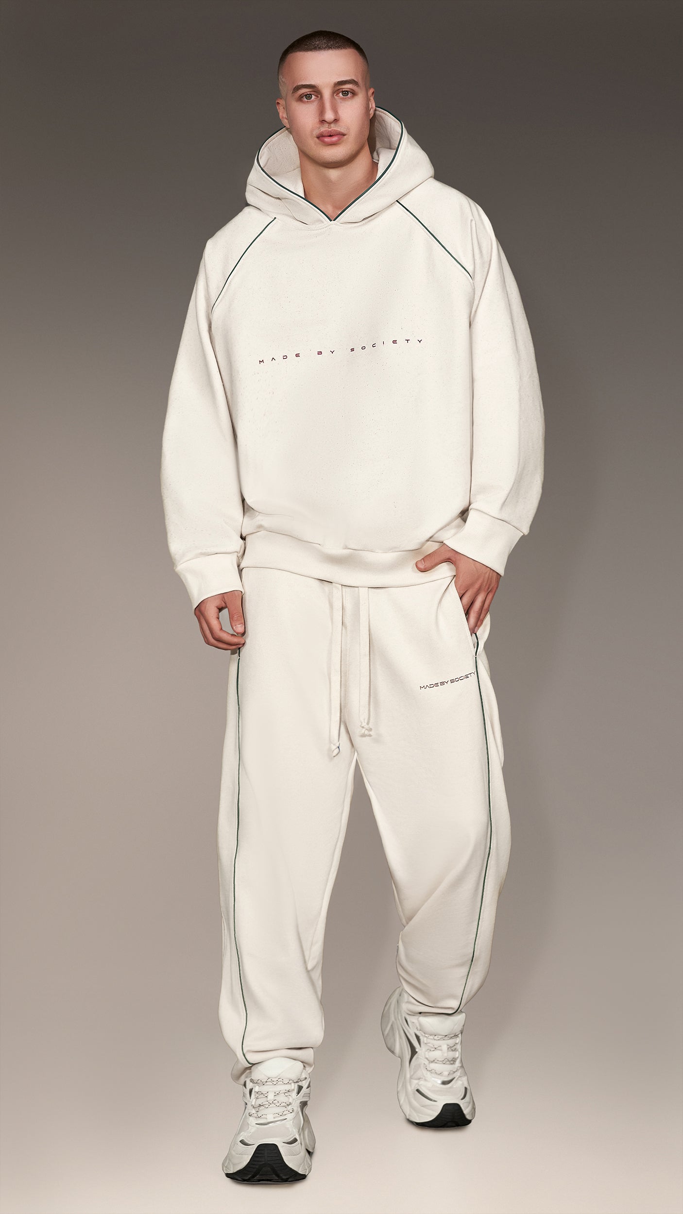 Spodnie Made by Society - P16794