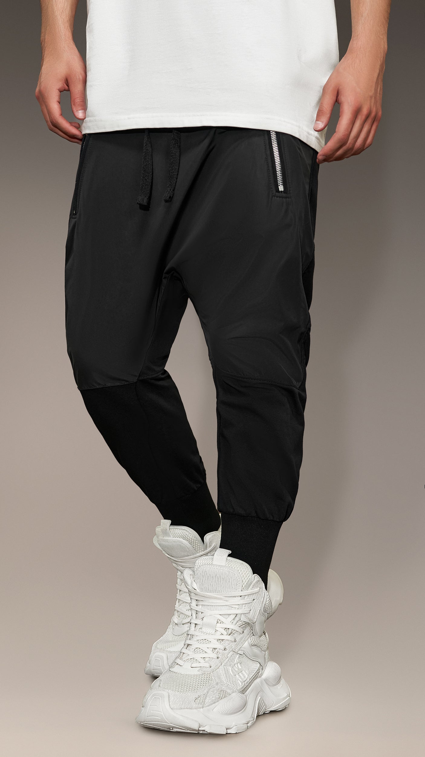 Spodnie joggery - P11134