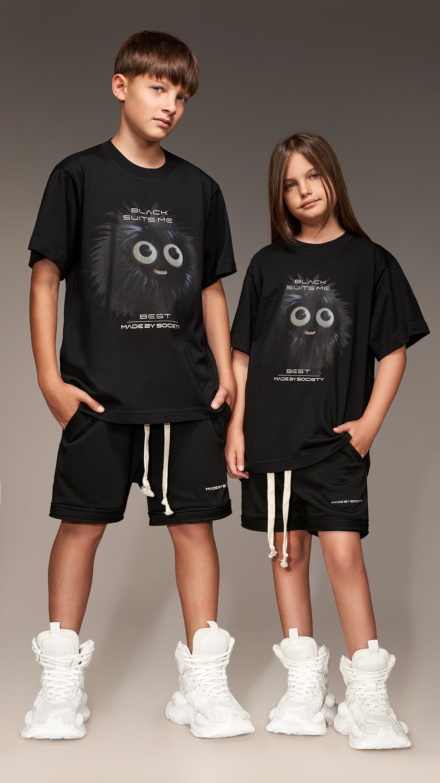 Koszulka Black Suits Me - T35846