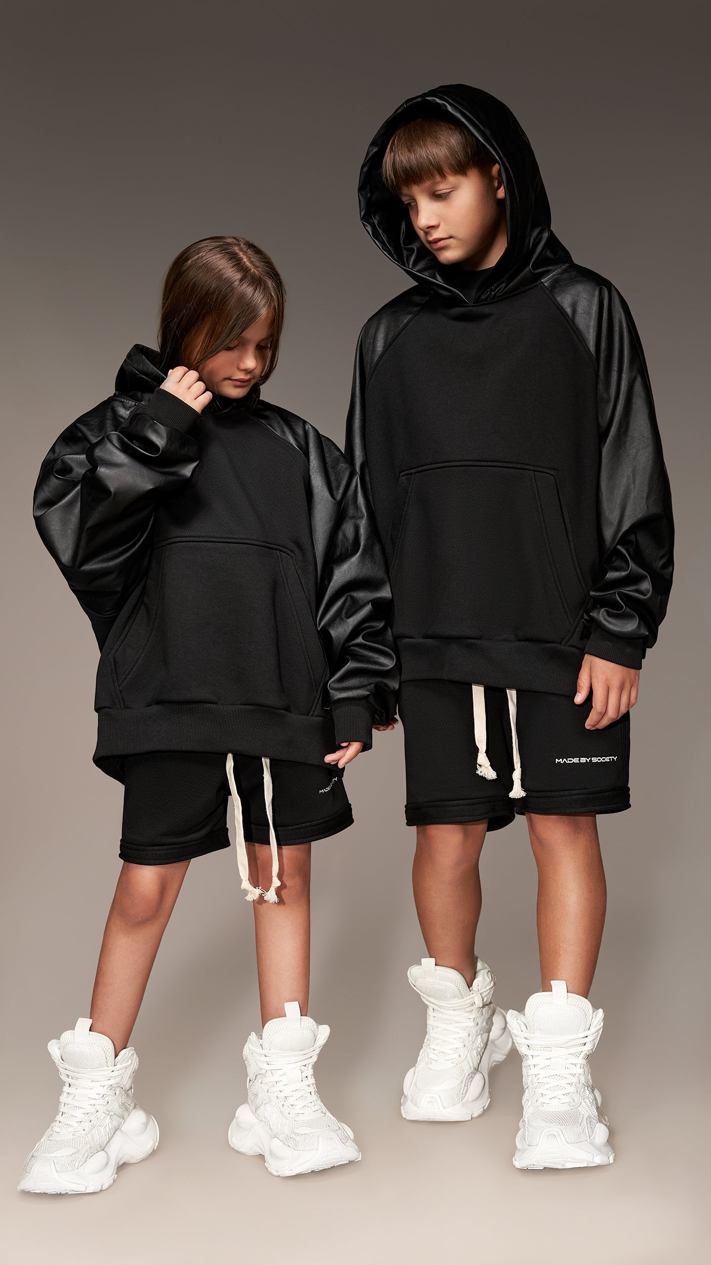 Bluza z kapturem Made by Society - H34842