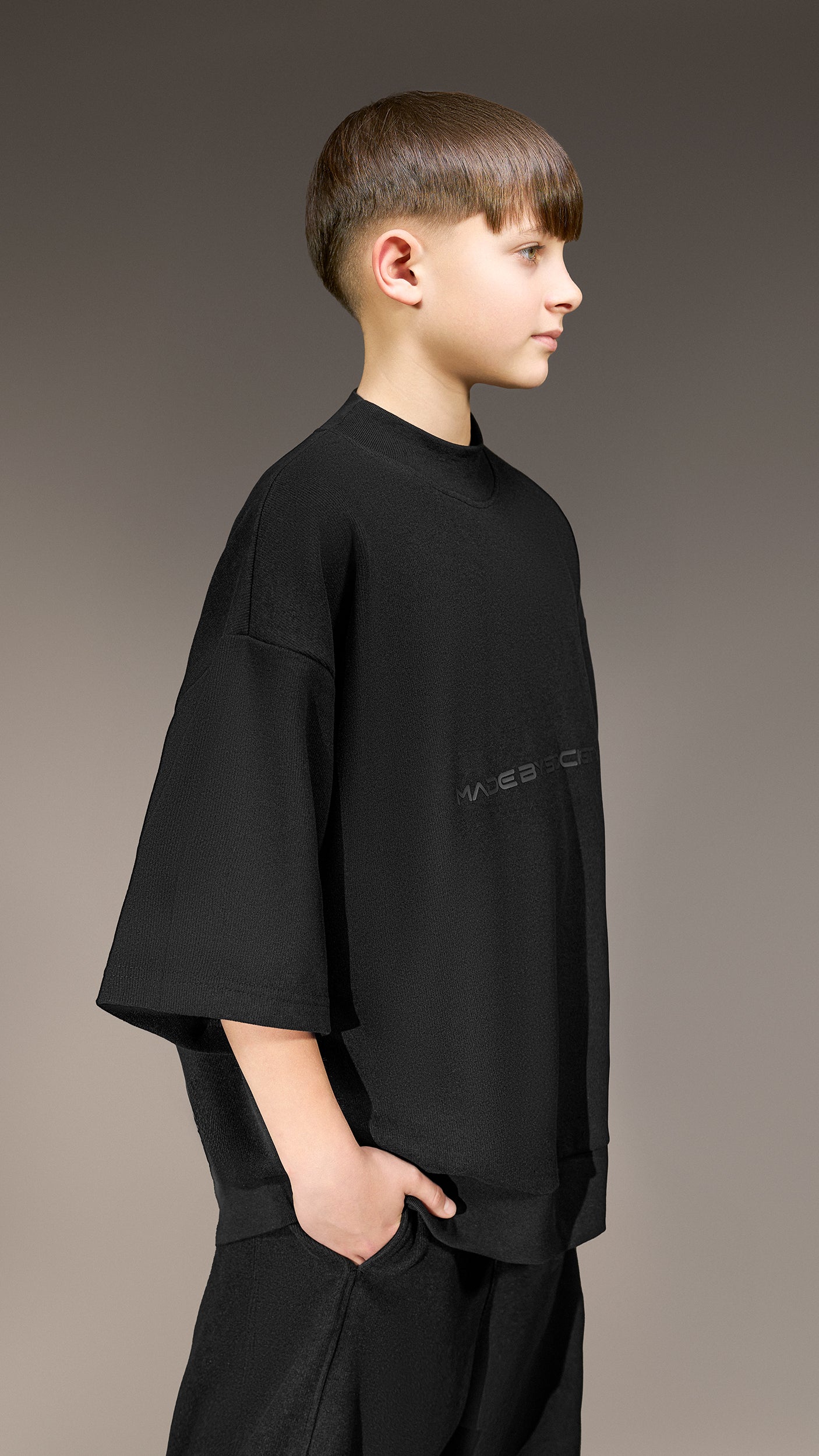 Tricou Oversized "MADE BY SOCIETY" - T36066