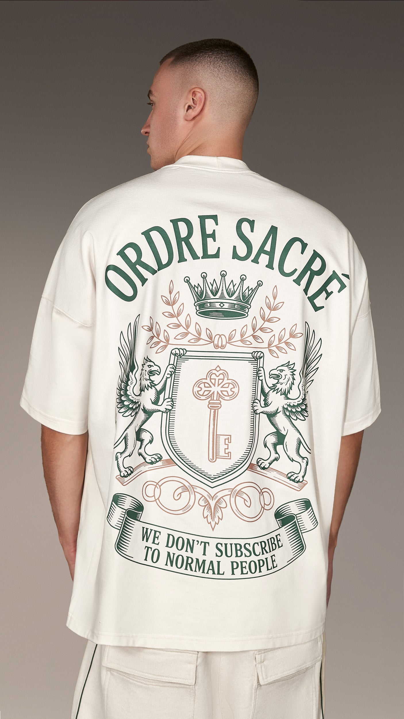Koszulka "Ordre Sacré" - T16799