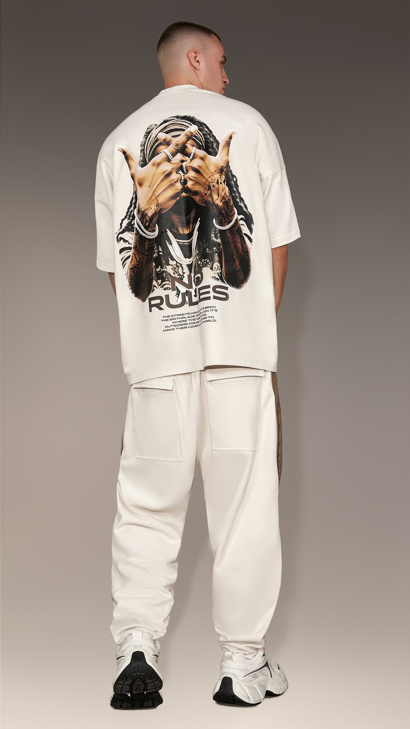 Koszulka "No Rules" - T16854