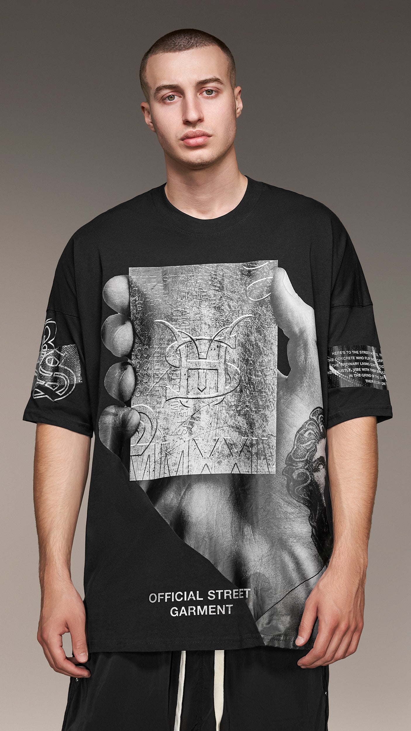 Tricou „Official Street Garment” - T15270
