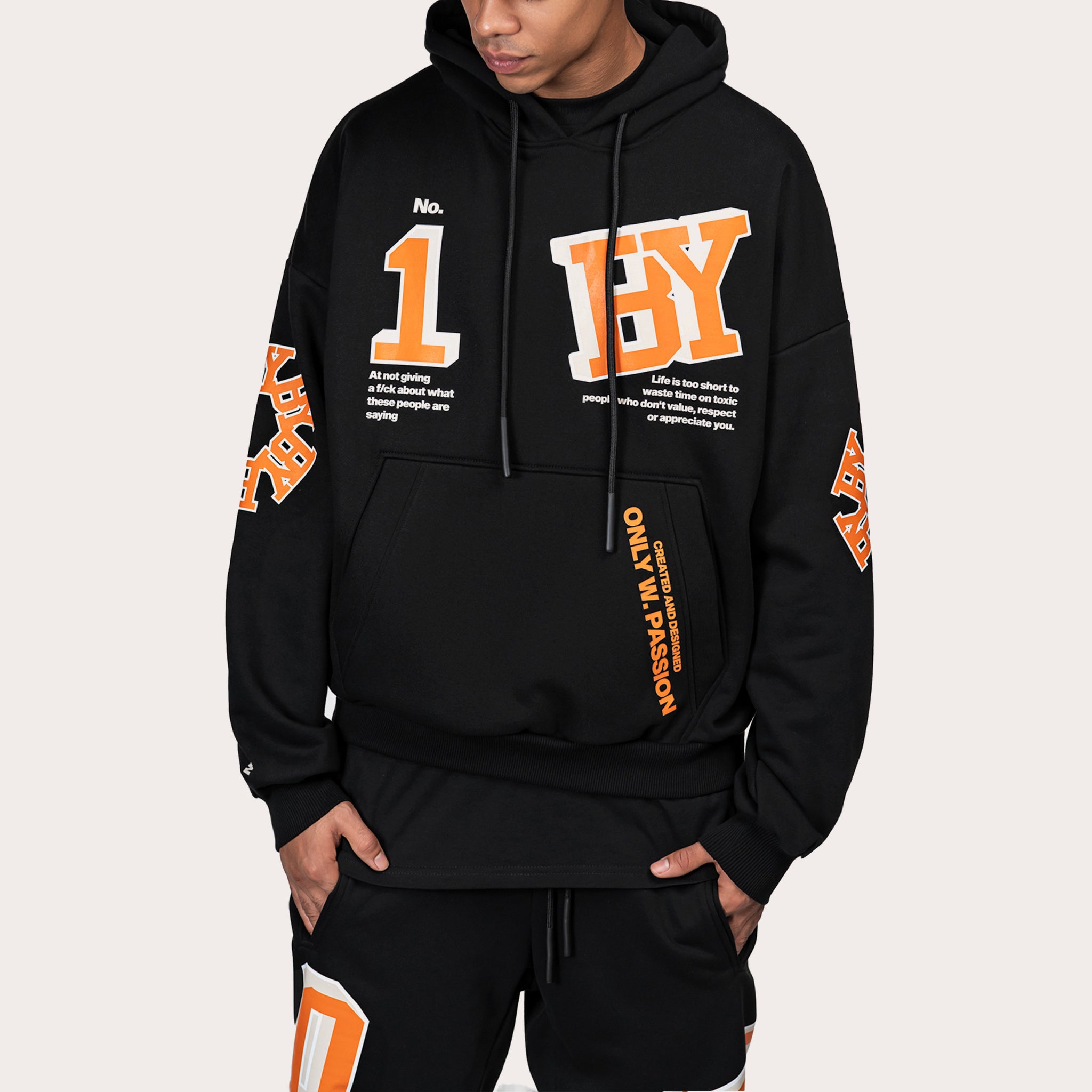 0 F/cks given hoodie H14917