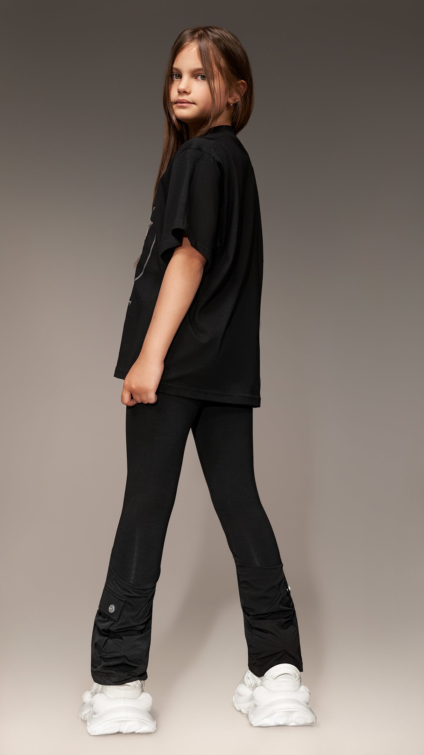 Oversized T-shirt "I AM CUTE" – T35953
