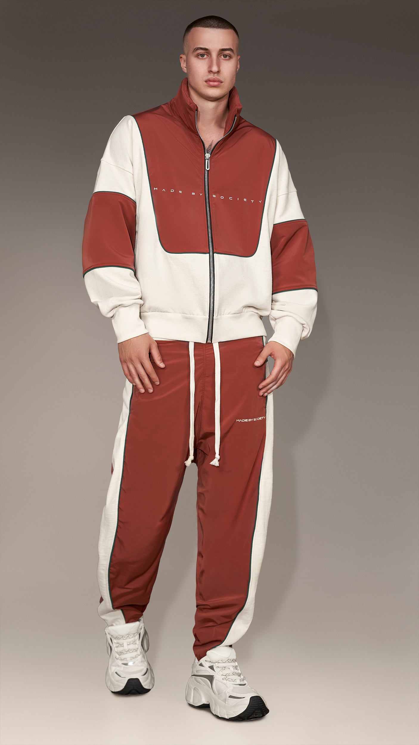 Jogger spodnie - P16773