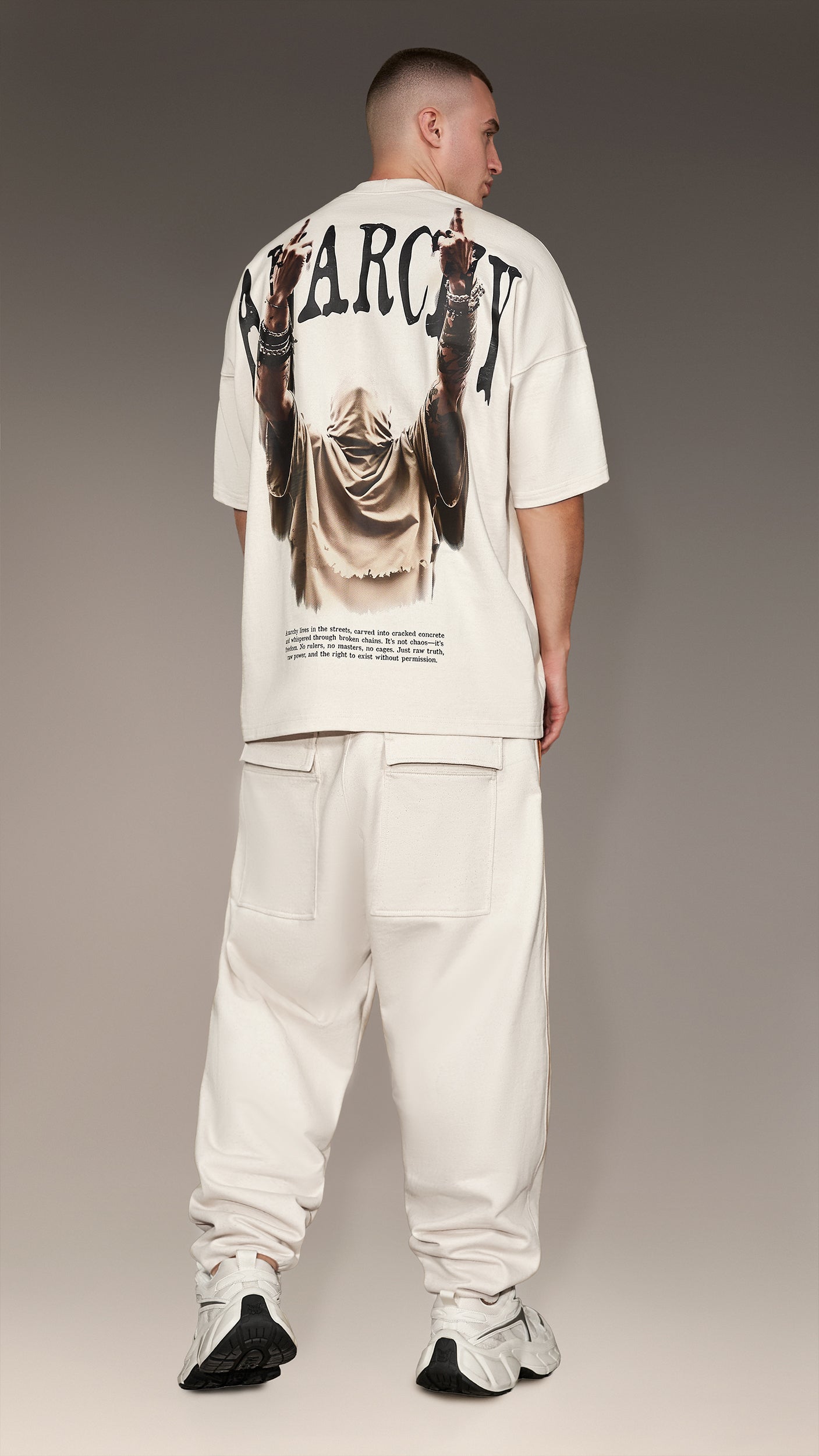 T-shirt "Anarchy" - T16853