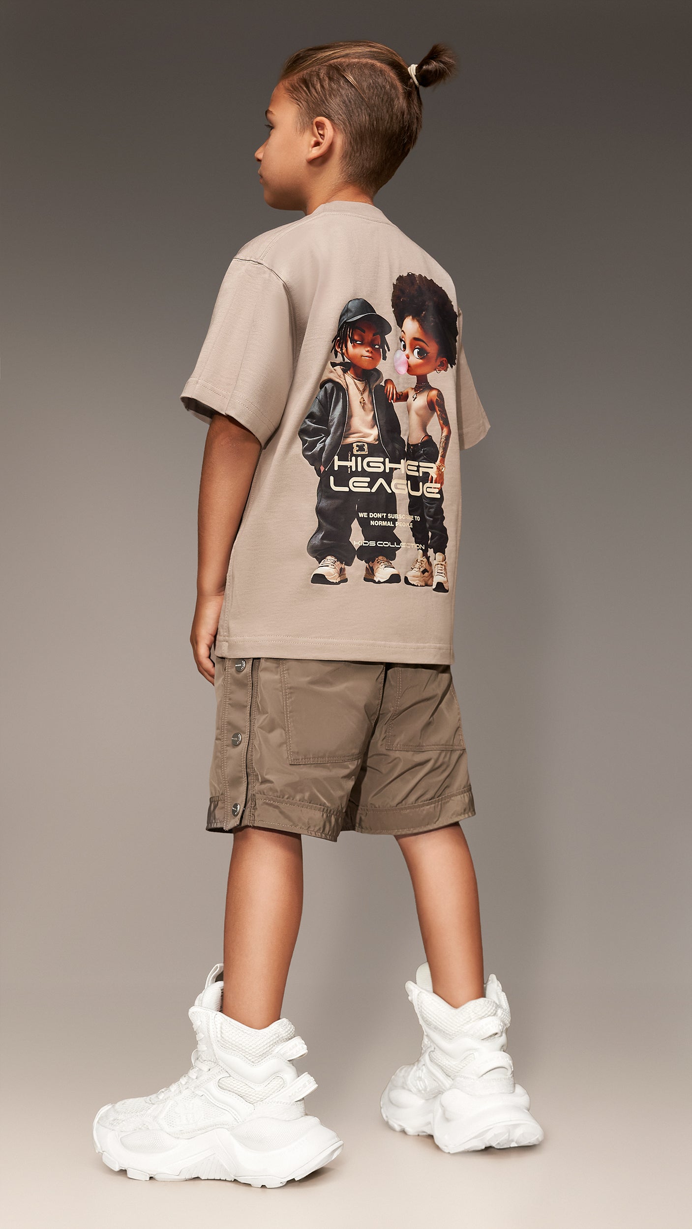 Tricou "HIGHER LEAGUE" - T36574
