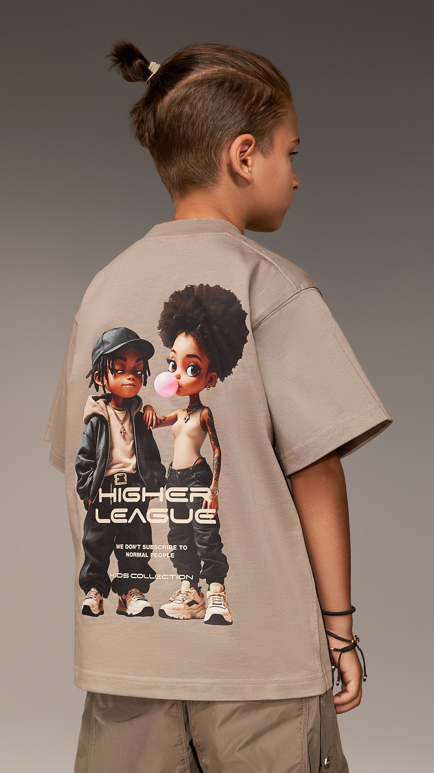 Tricou "HIGHER LEAGUE" - T36574