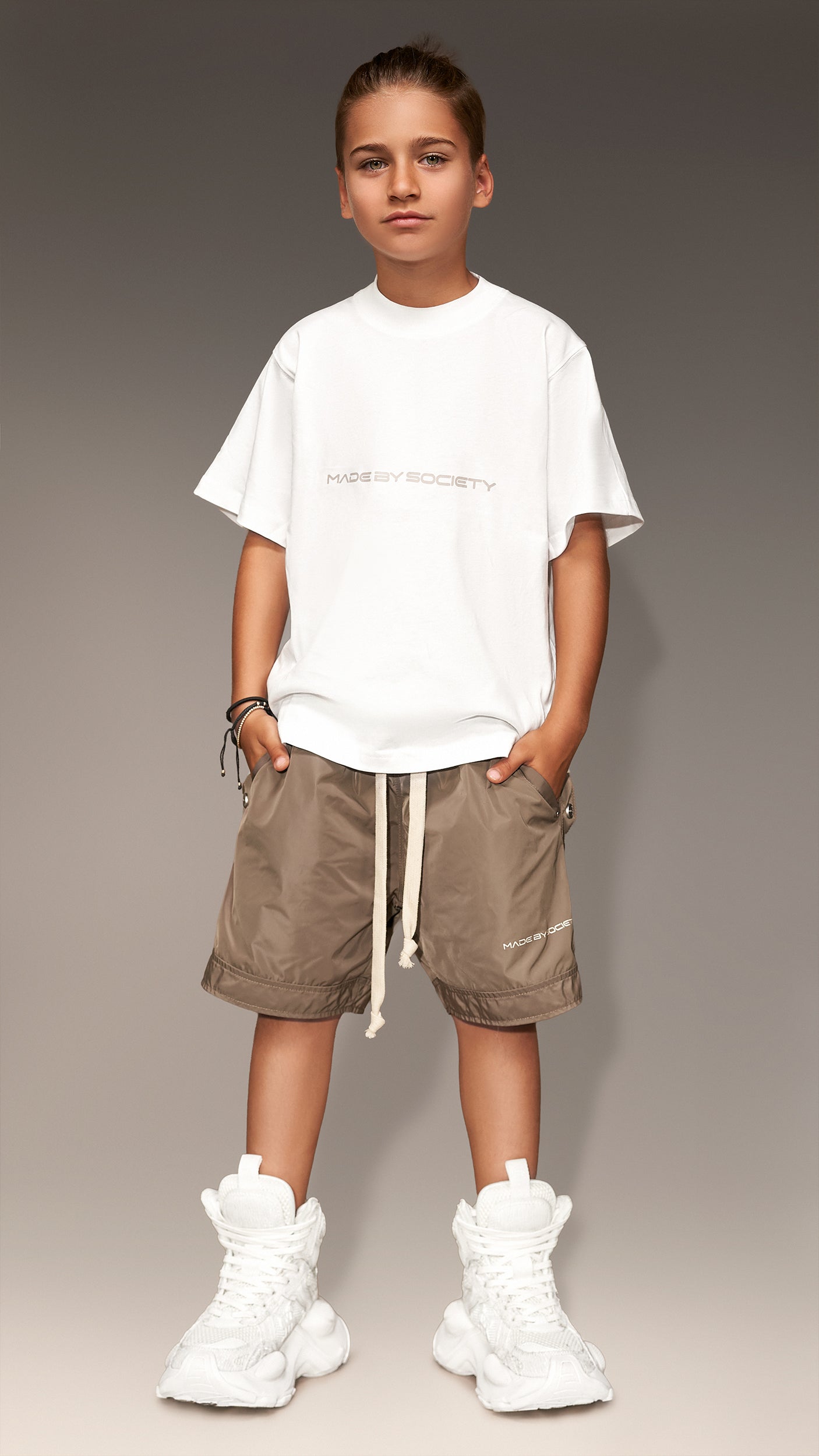 Tricou "MADE BY SOCIETY" - T36495