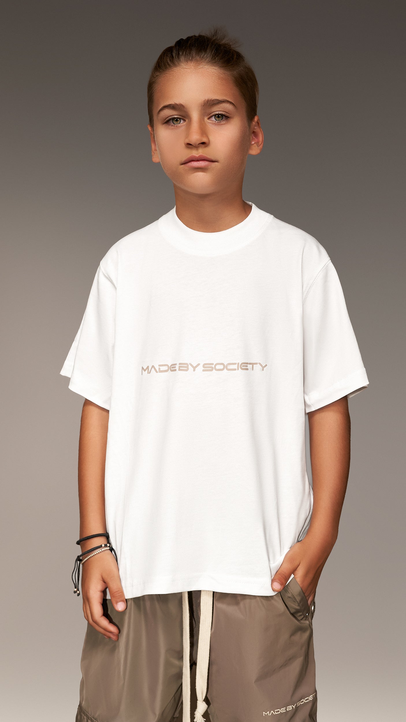 Tricou "MADE BY SOCIETY" - T36495