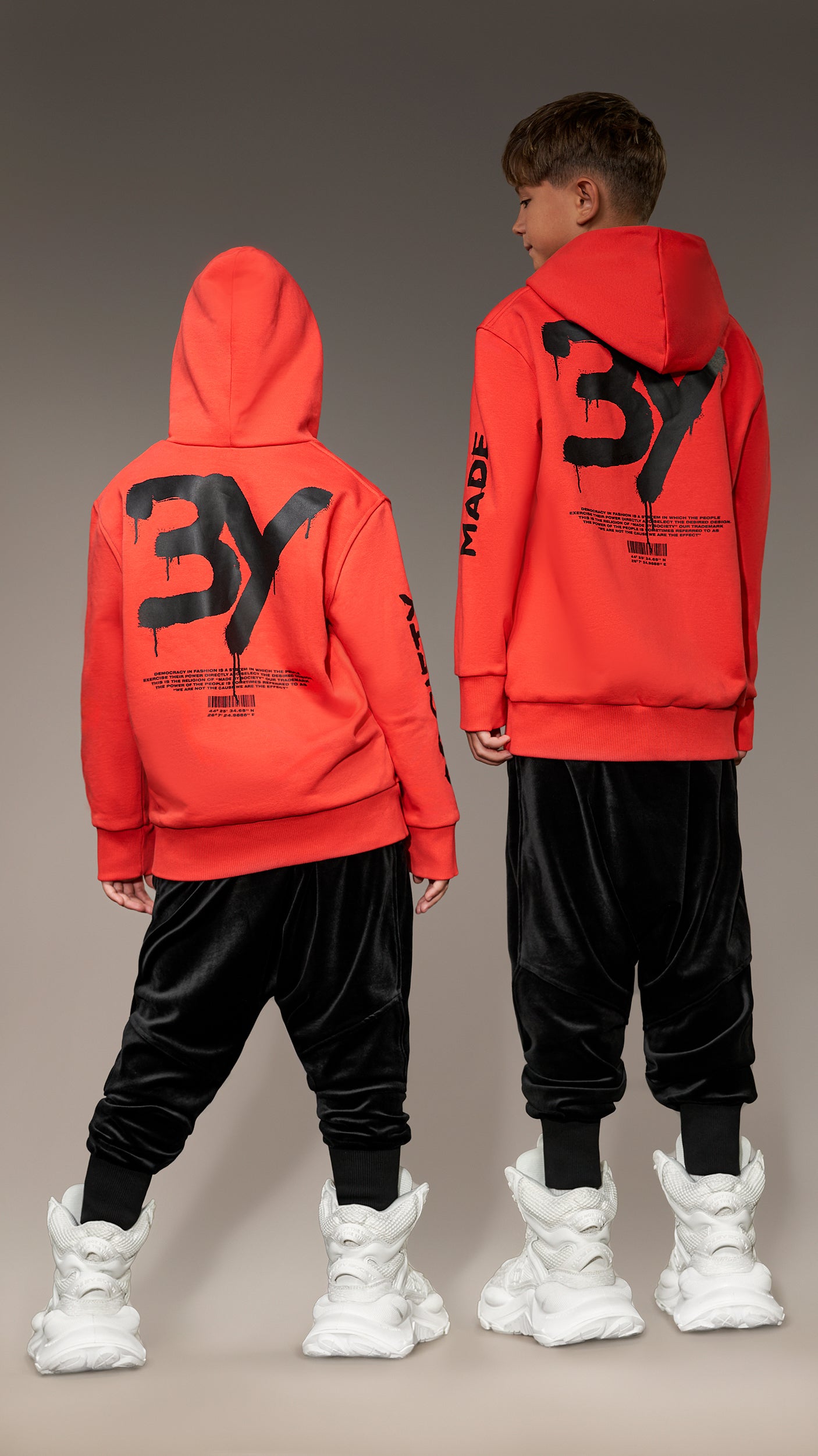 Bluza z kapturem marki Society - H34182
