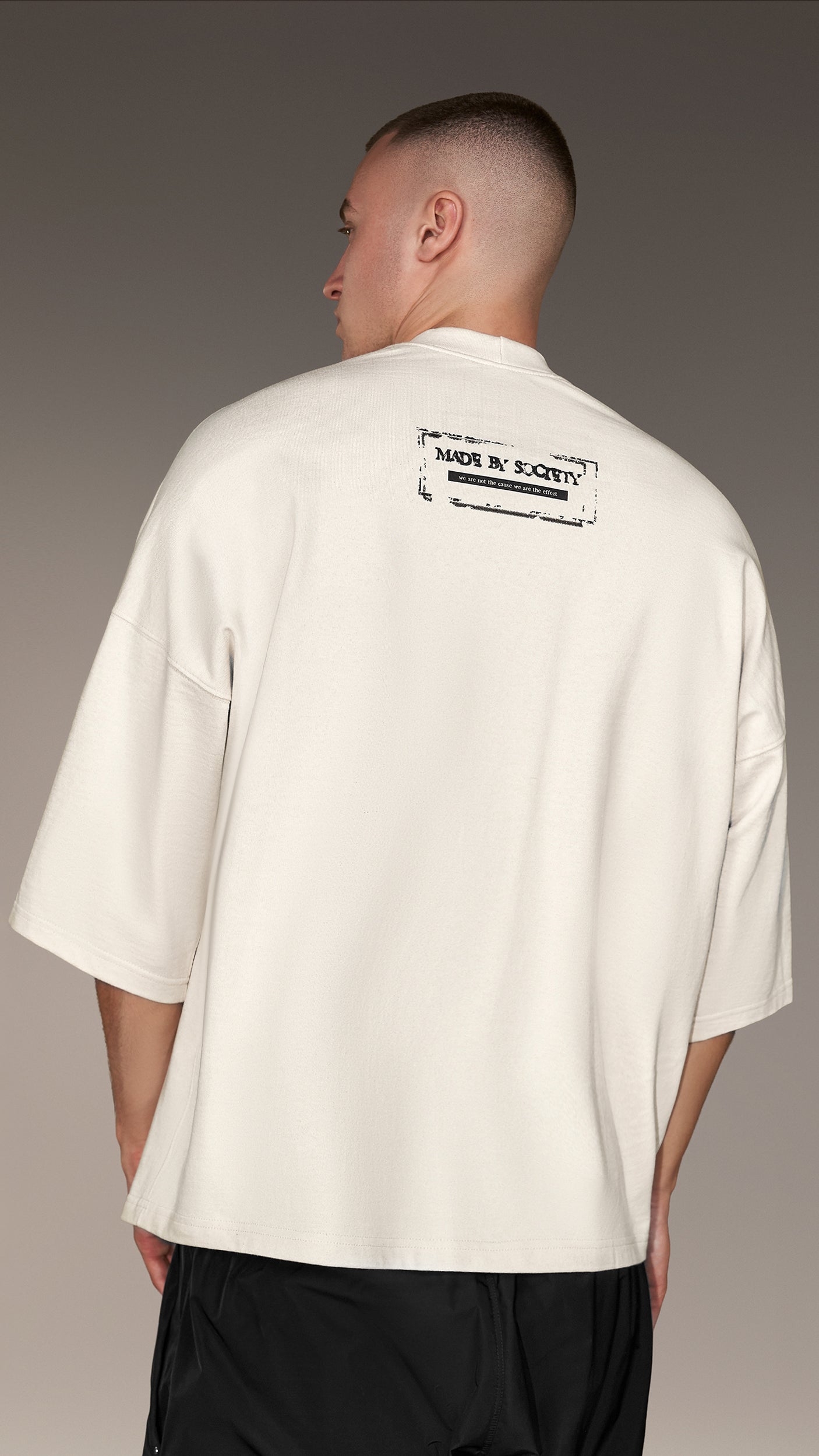 T-shirt "Made by Society" - T16810