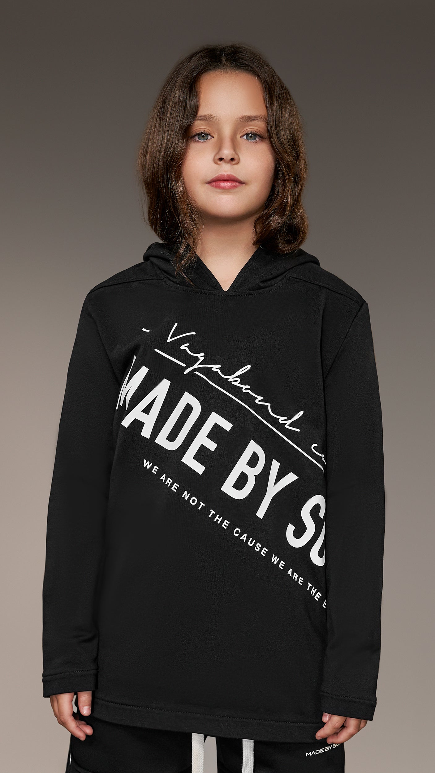 Bluza z kapturem firmy Society - H33928