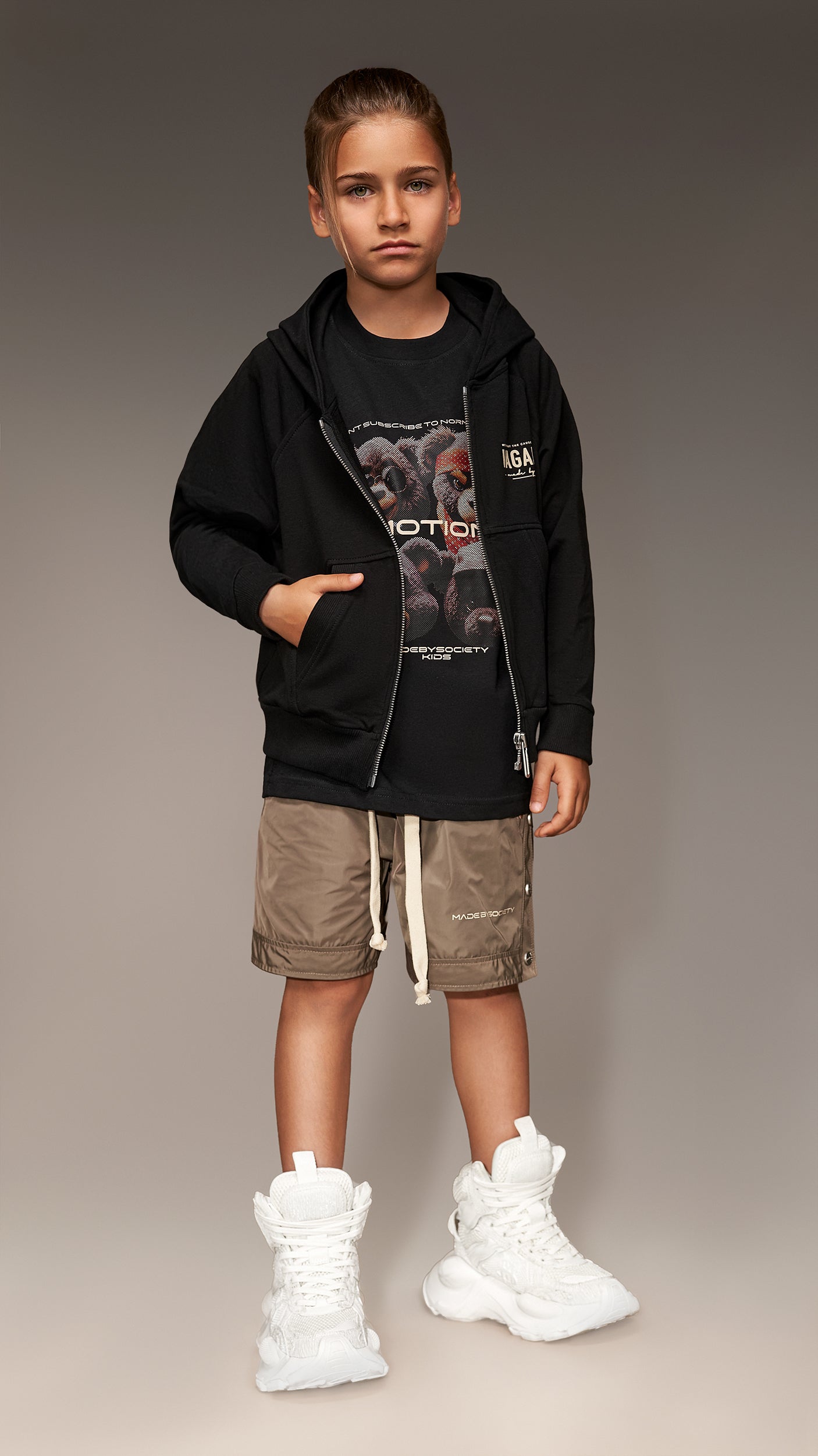 Bluza z kapturem Vagabond - H33244