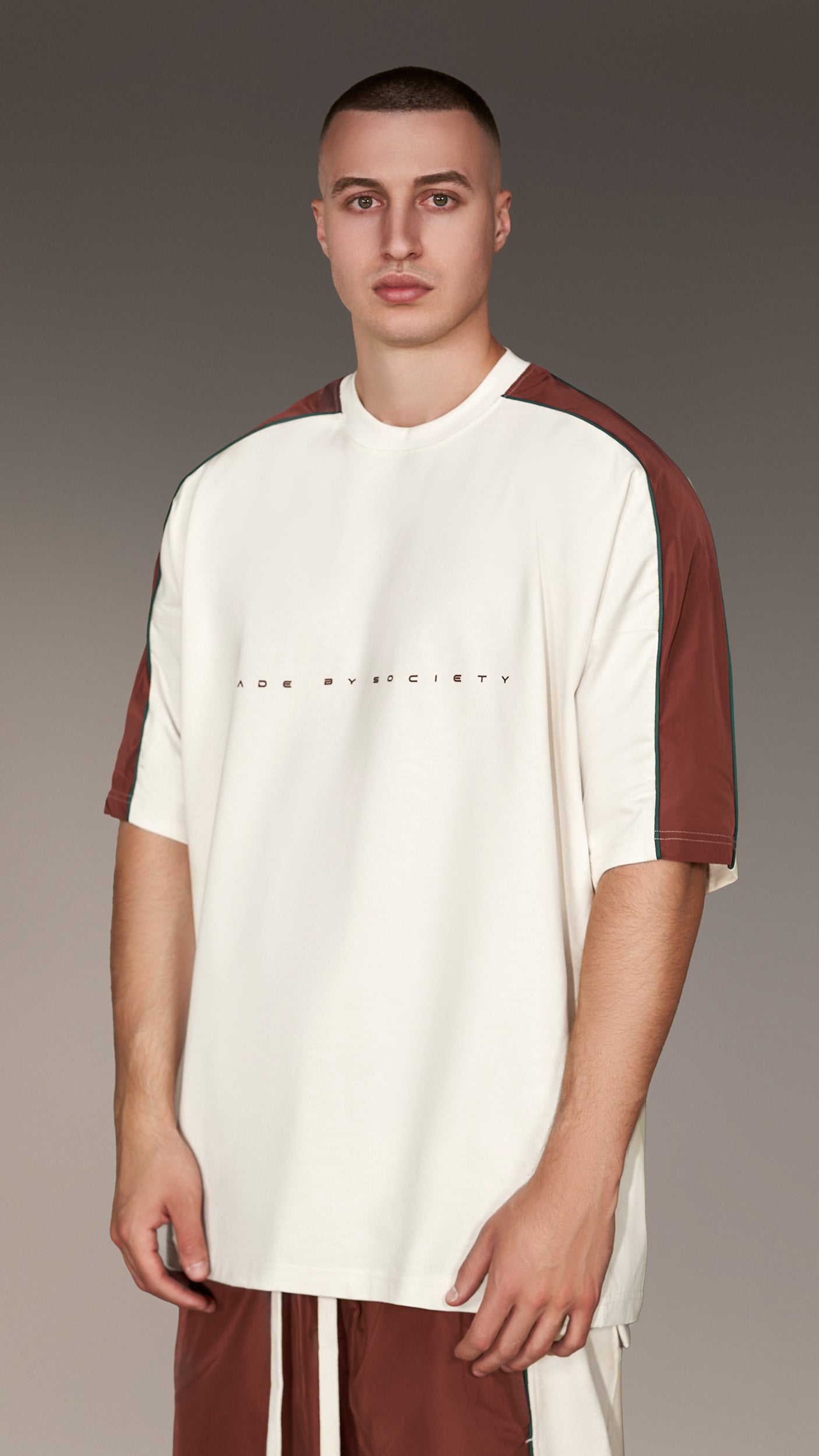 T-shirt Made by Society - T16736