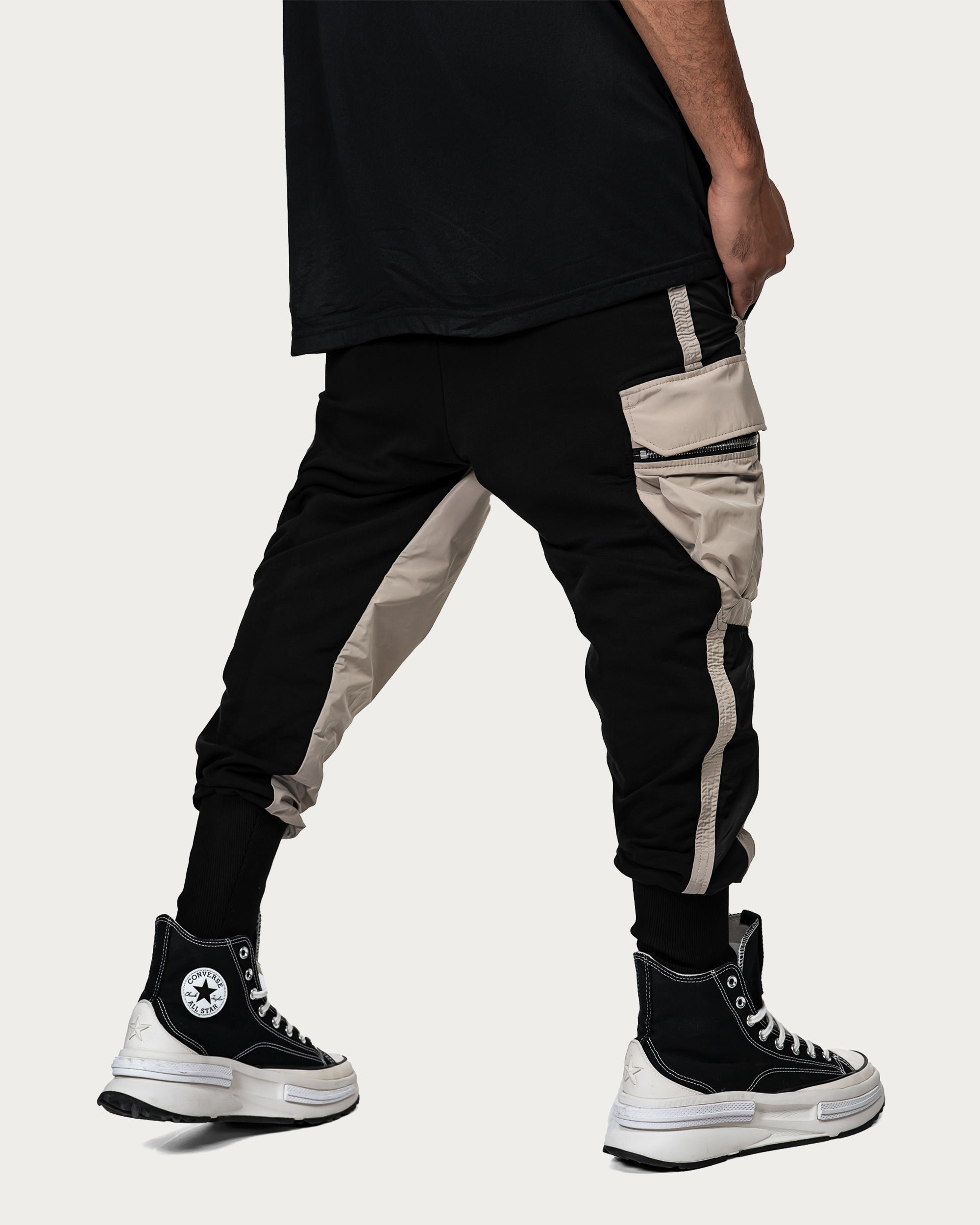 Double cargo pants - P14798