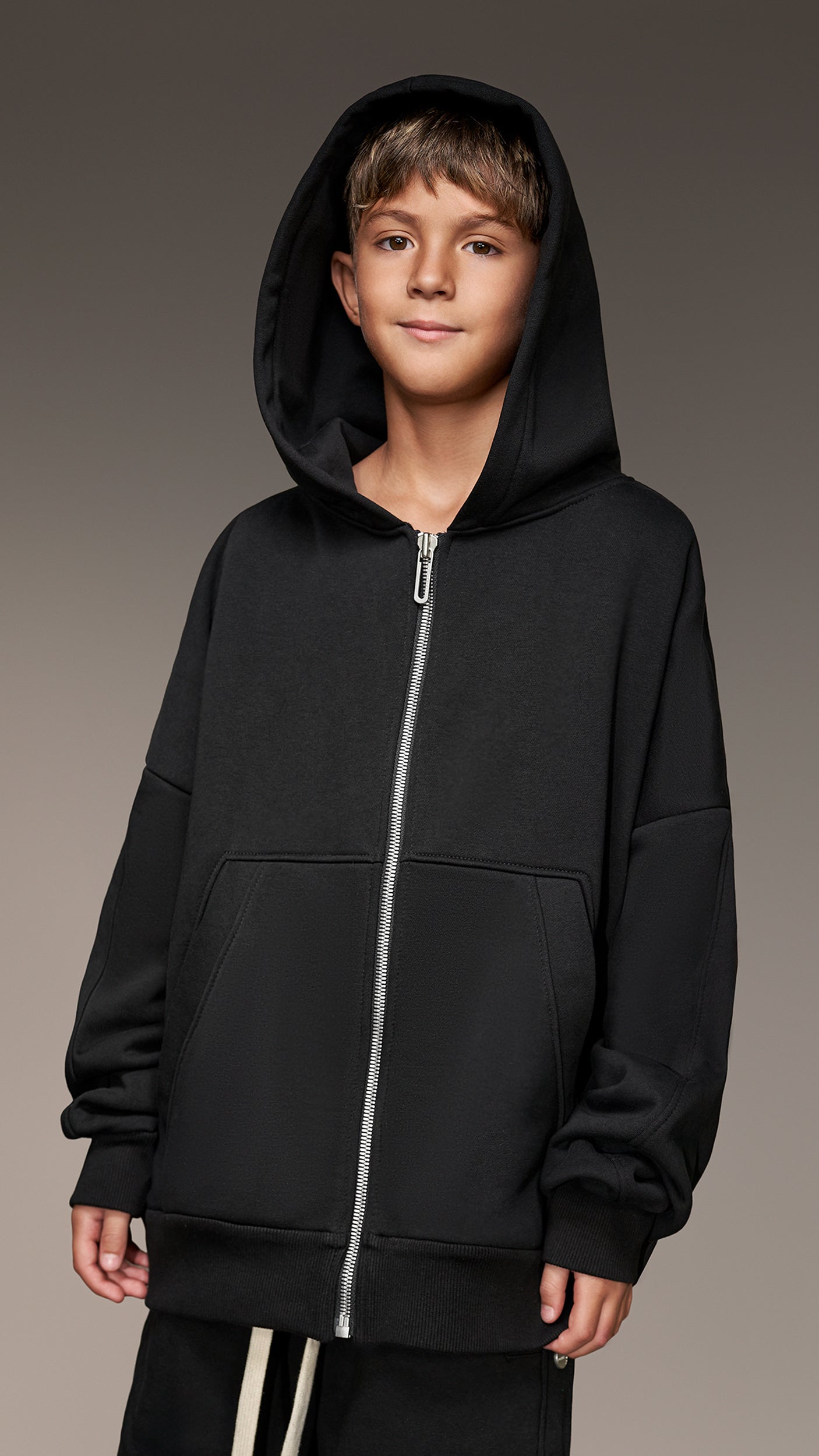 Bluza zapinana na zamek - H34454