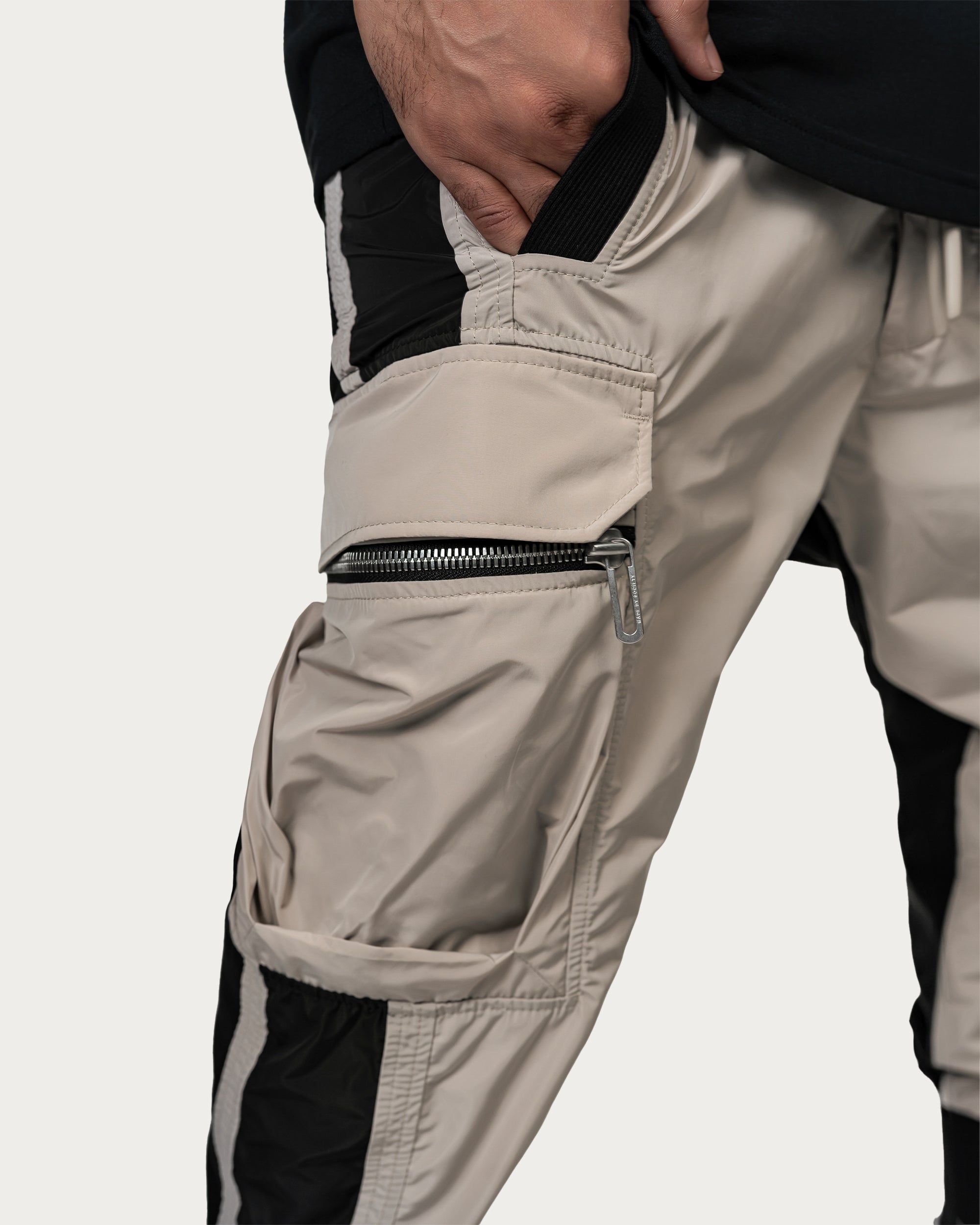 Double cargo pants - P14798