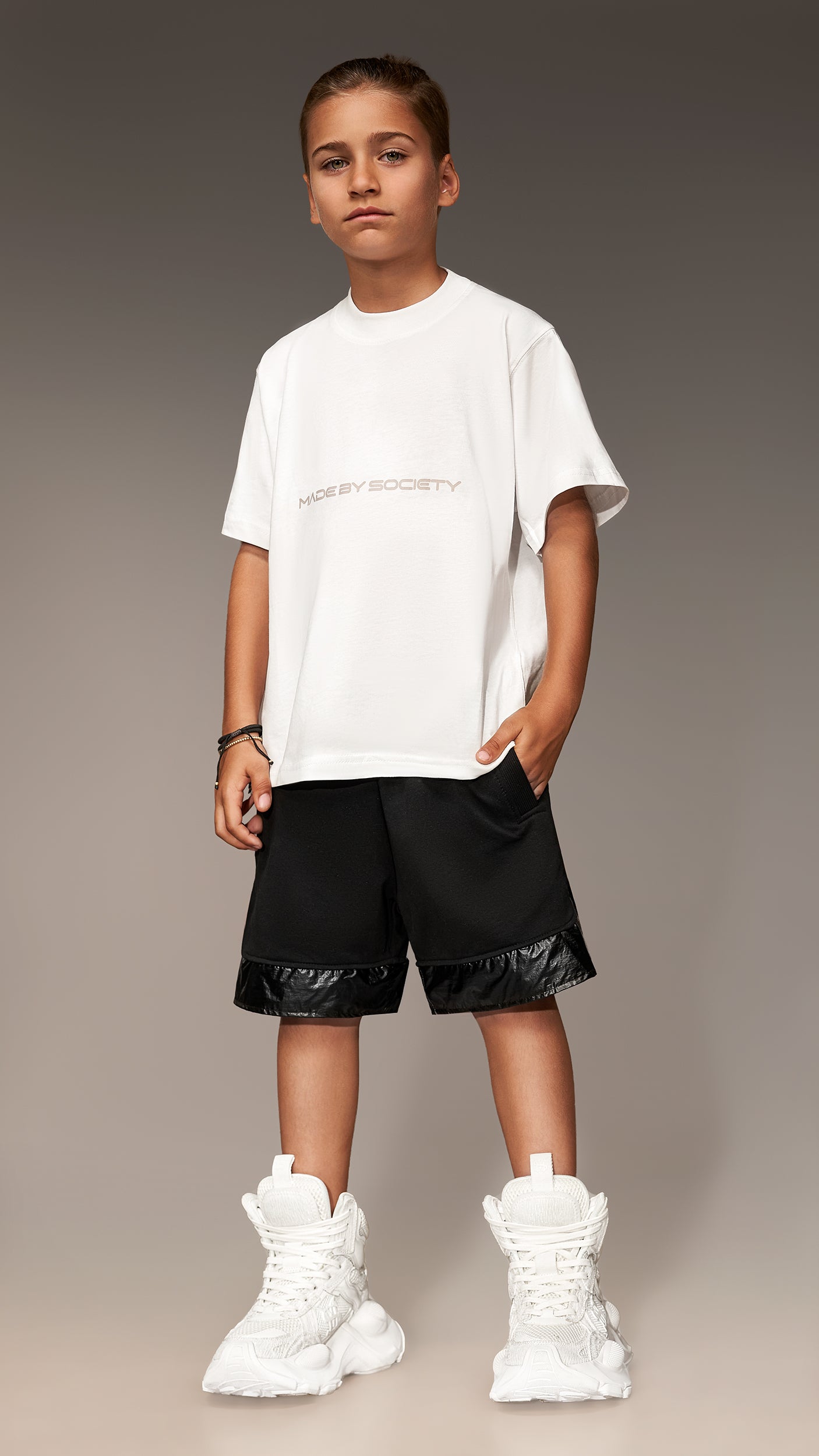 Dziecięce spodenki Street Garment – ​​B35255