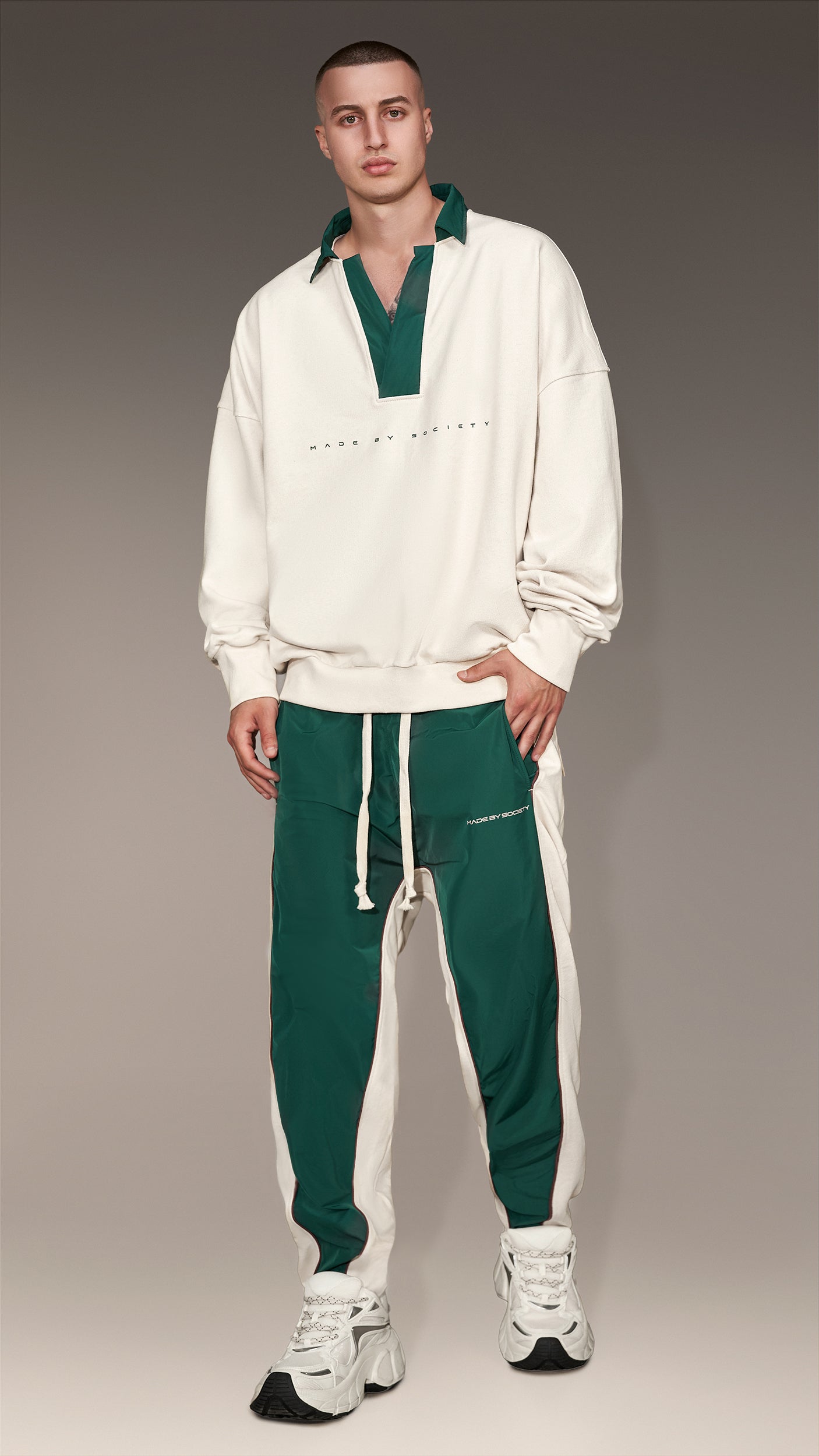 Spodnie Made by Society - P16824