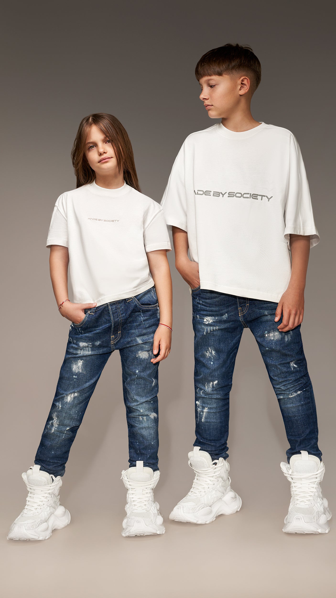 Pantaloni denim - P33441