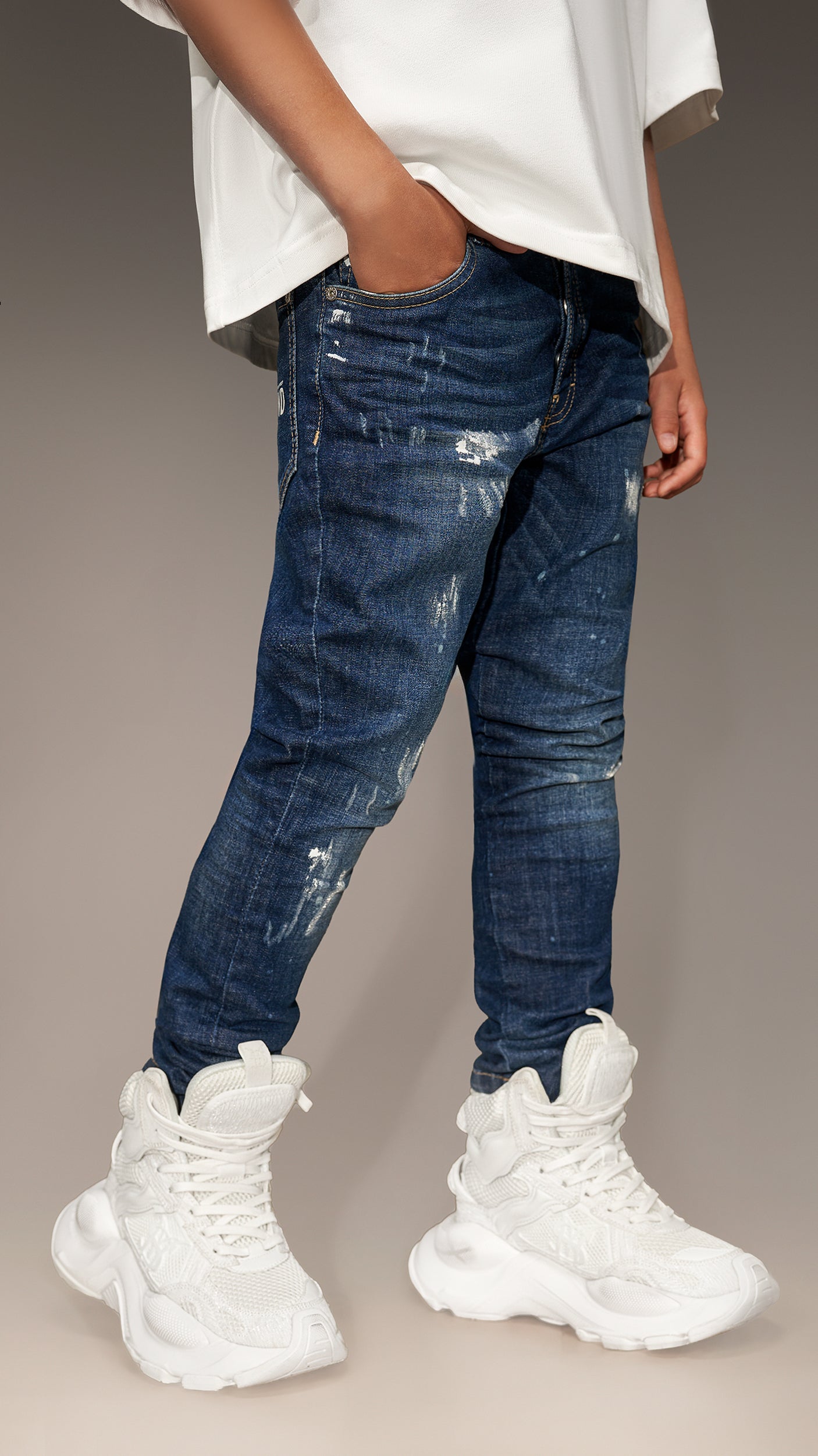 Pantaloni denim - P33441