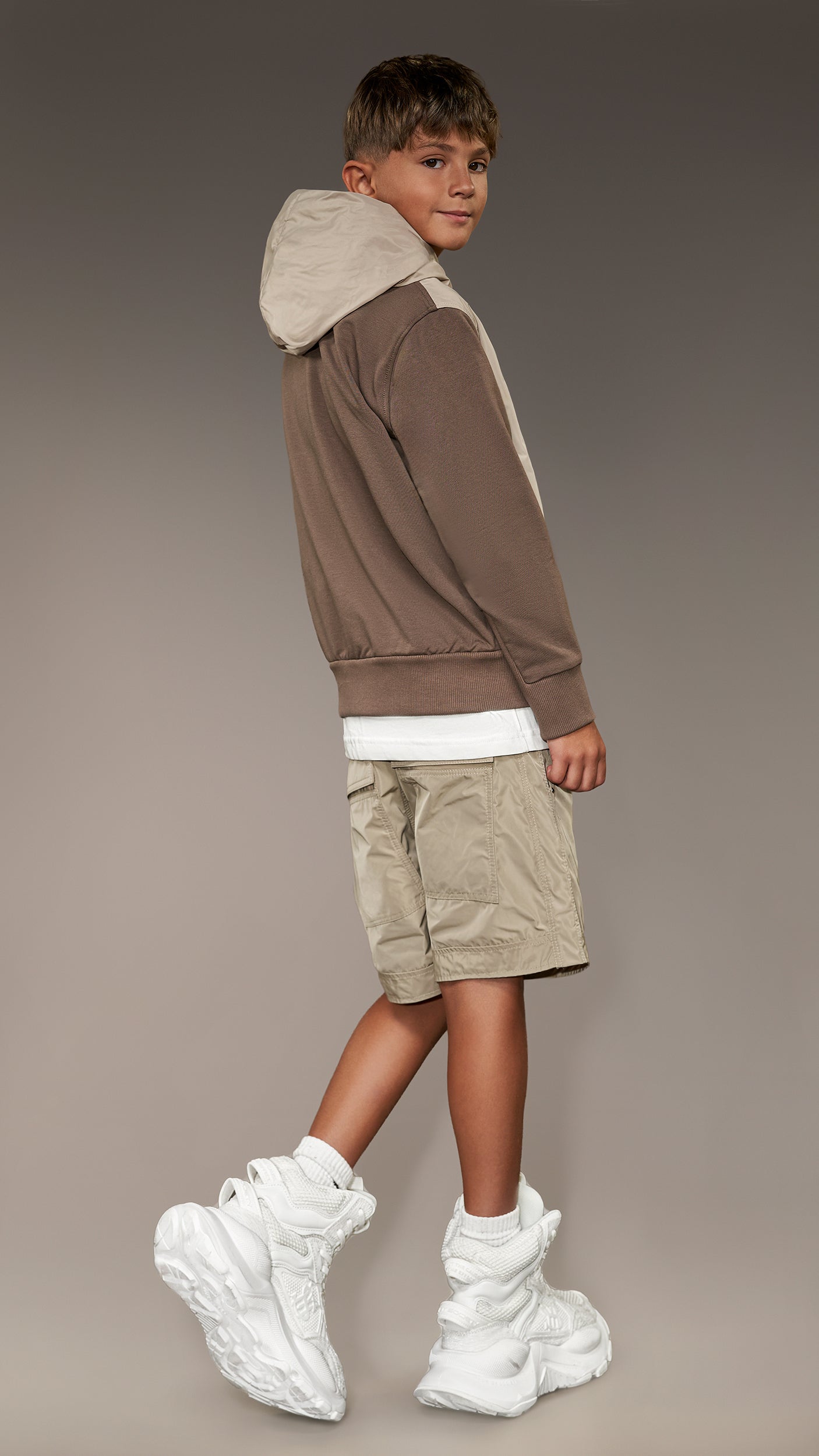 Bluza zapinana na zamek - H34586