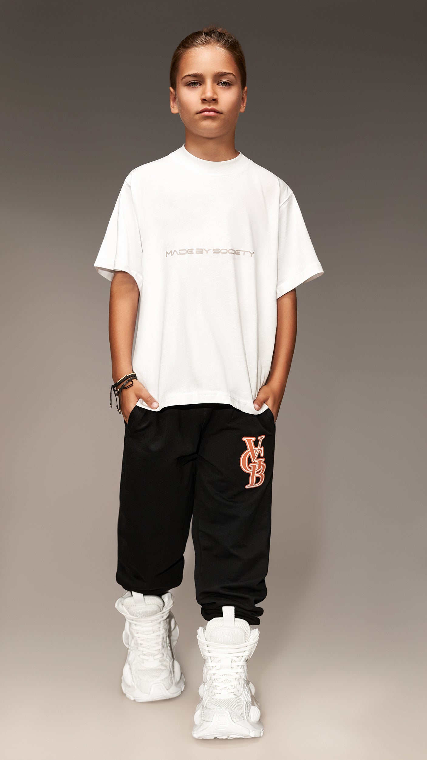 Spodnie jogger Vgb - P33416