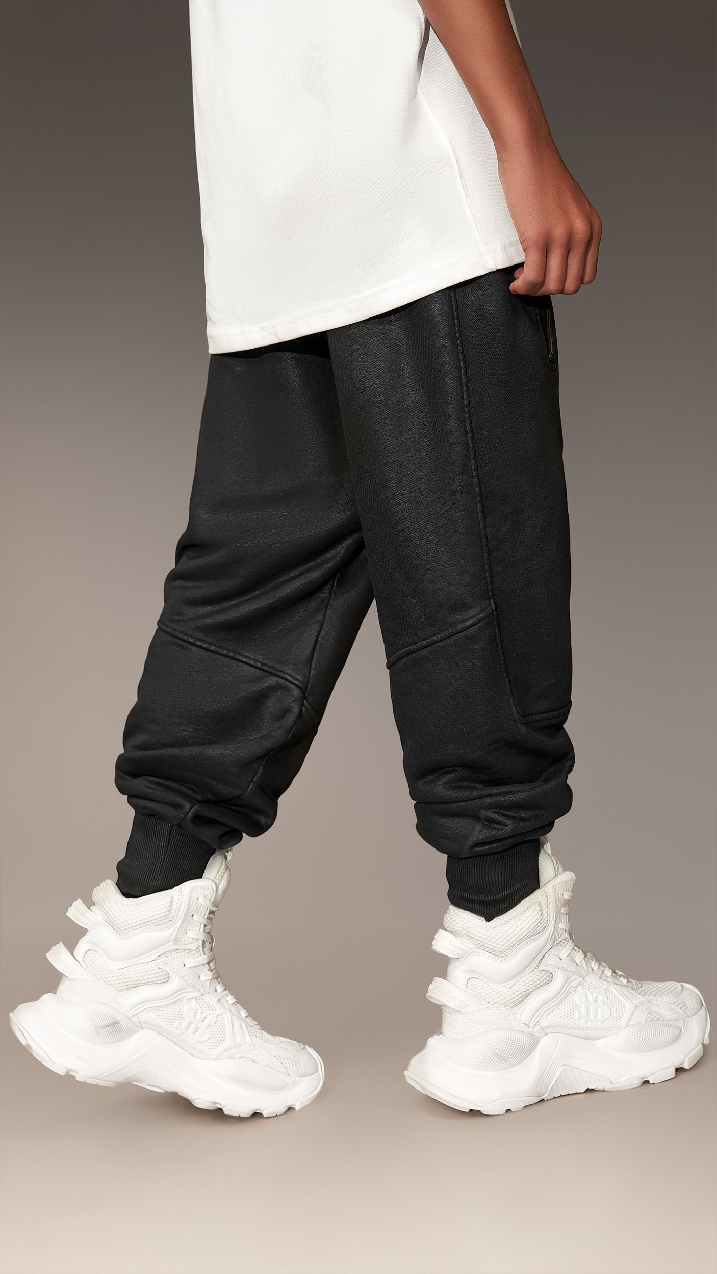 Spodnie joggery - P14613