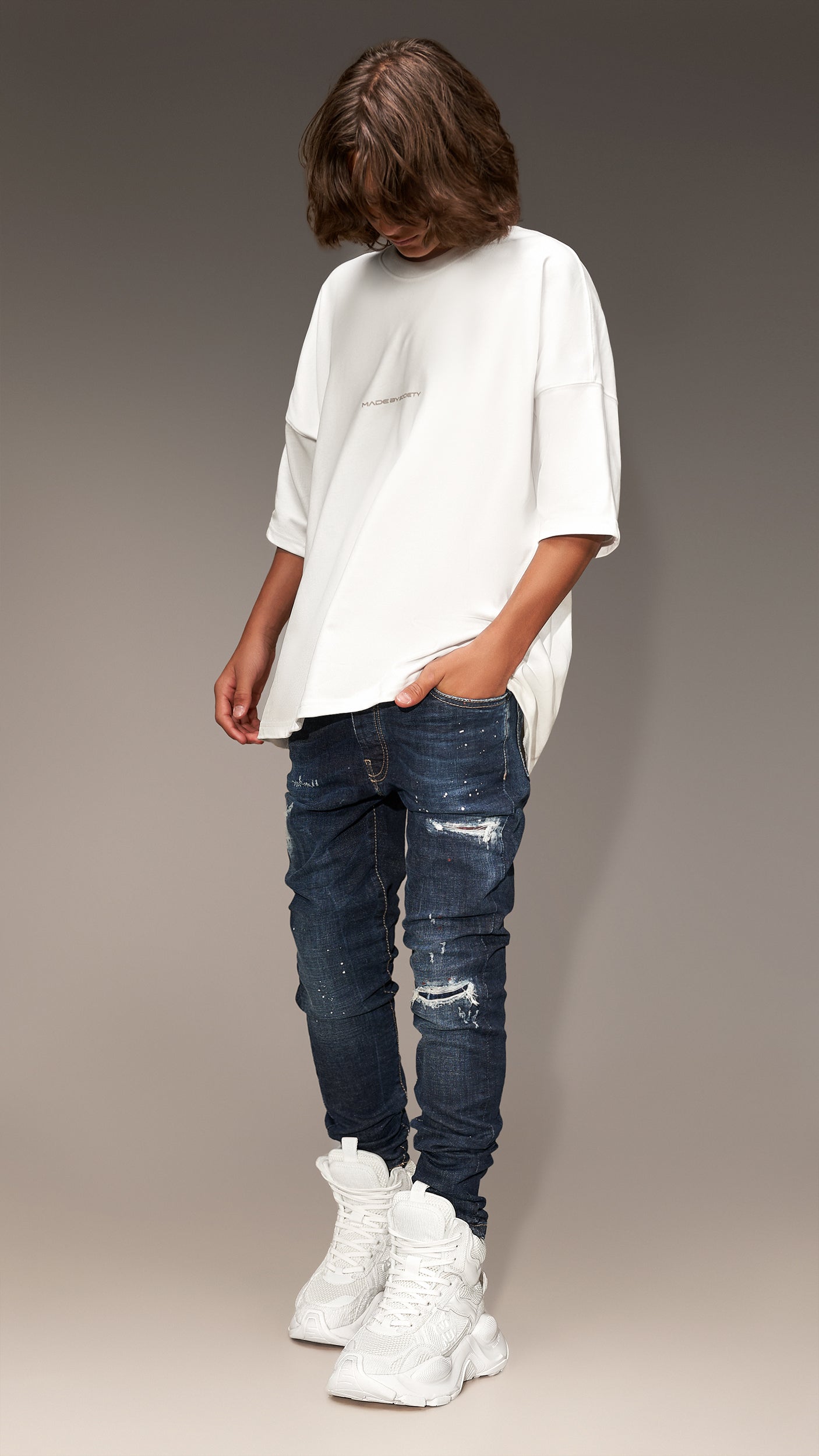 Podarte jeansy - P13642