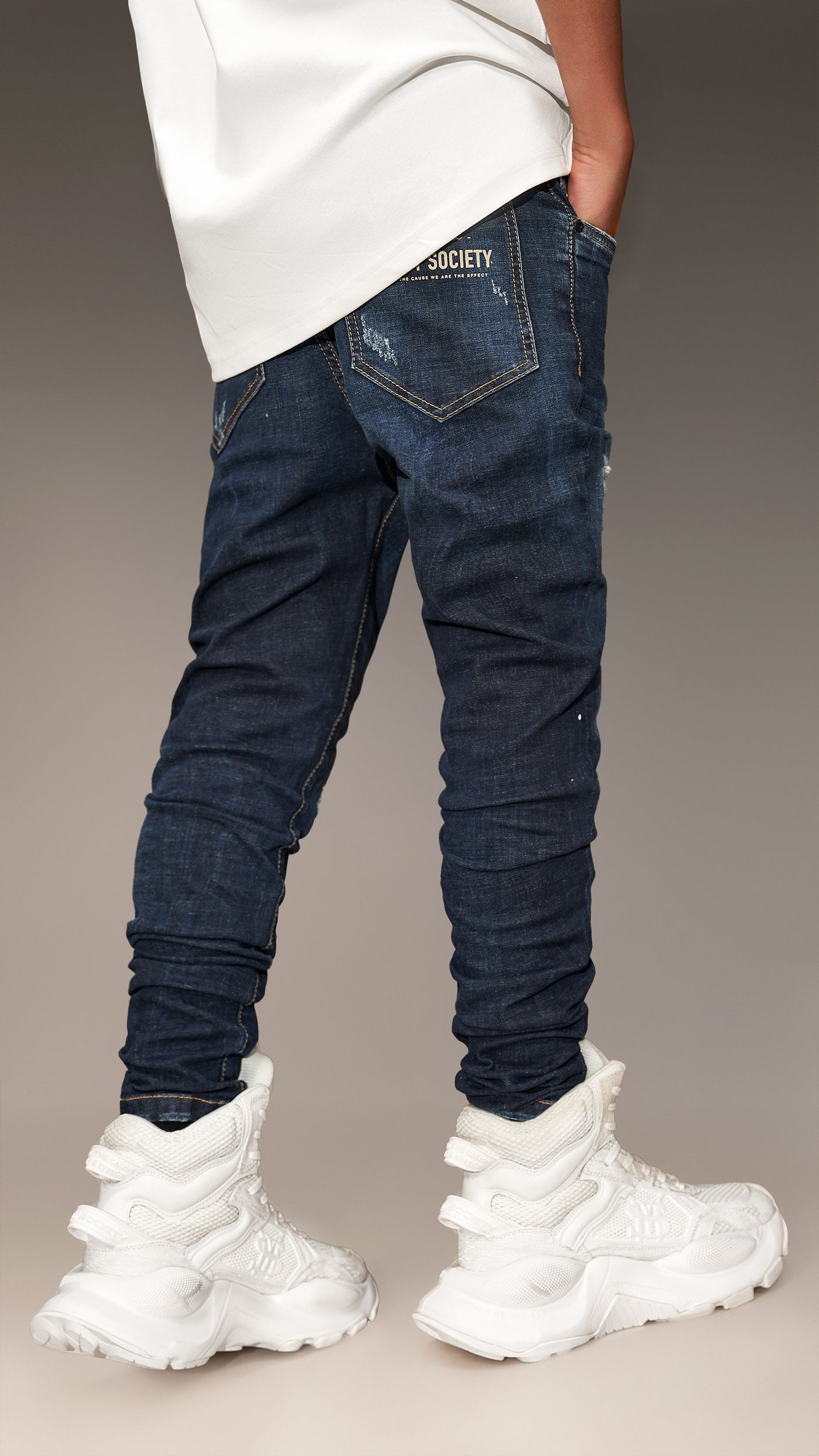 Podarte jeansy - P13642