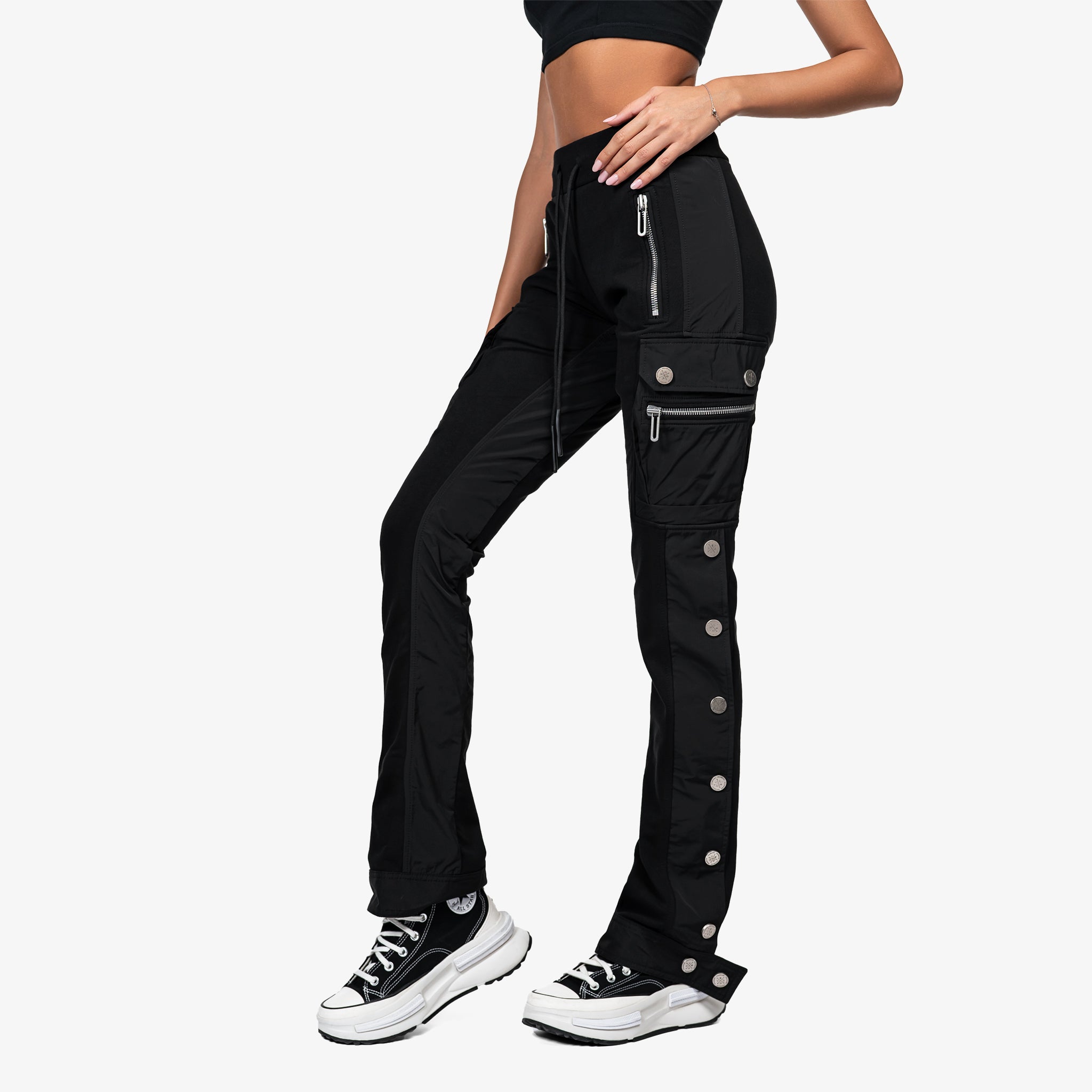 Stud cargo pants - P22380