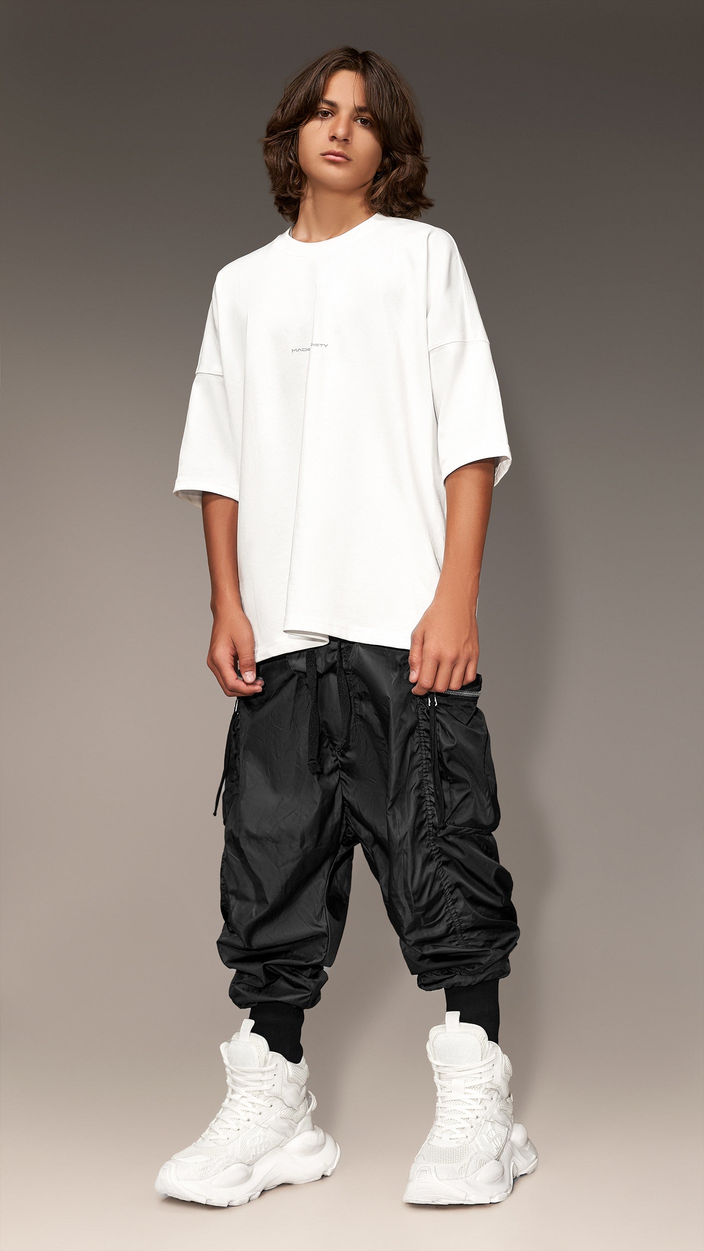 Spodnie joggery - P11191