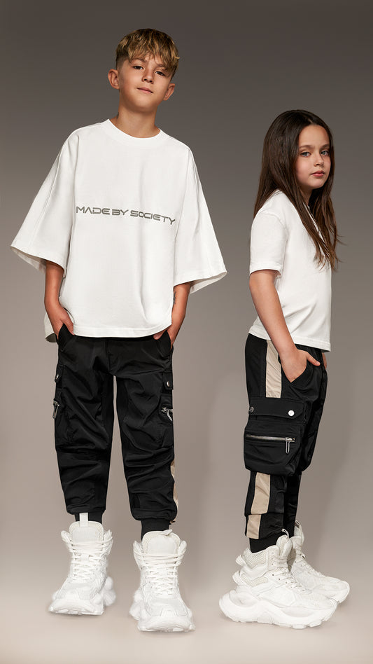 Pantaloni cargo - P34825